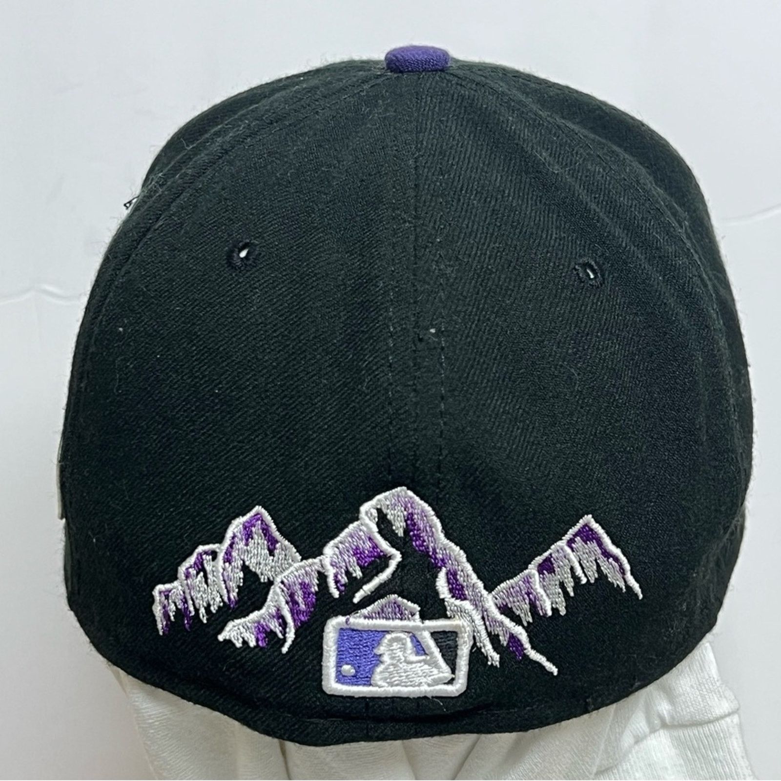 New Era Colorado Rockies 2007 World Series New Era Hat 7 ON FIELD Size ONE SIZE - 2 Thumbnail