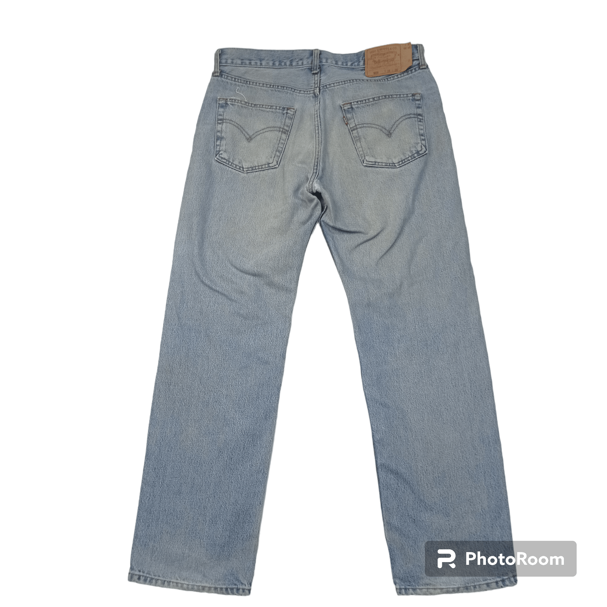 Levi's Vintage Levi's 501Faded Made In Usa Pants Size US 34 / EU 50 - 2 Thumbnail