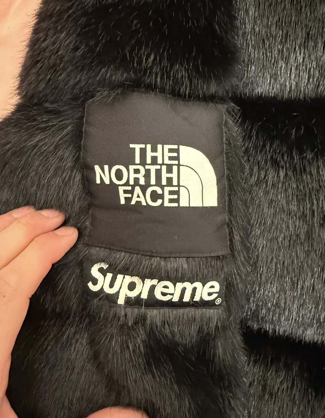 Supreme × The North Face Supreme tnf north face Faux Fur nuptse jacket Size US M / EU 48-50 / 2 - 2 Thumbnail