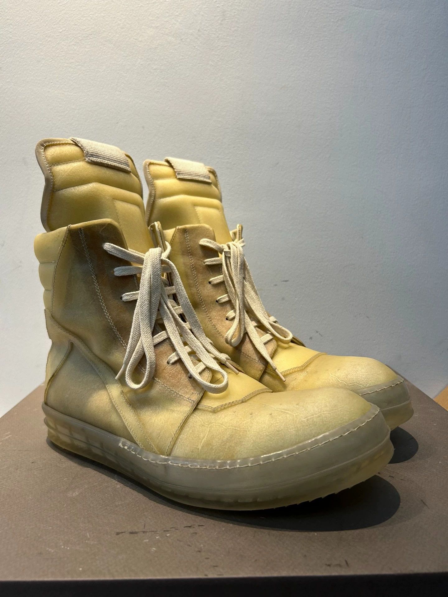 Rick Owens Rick Owens Ghost Triangle Shoes Size US 8 / EU 41 - 3 Thumbnail