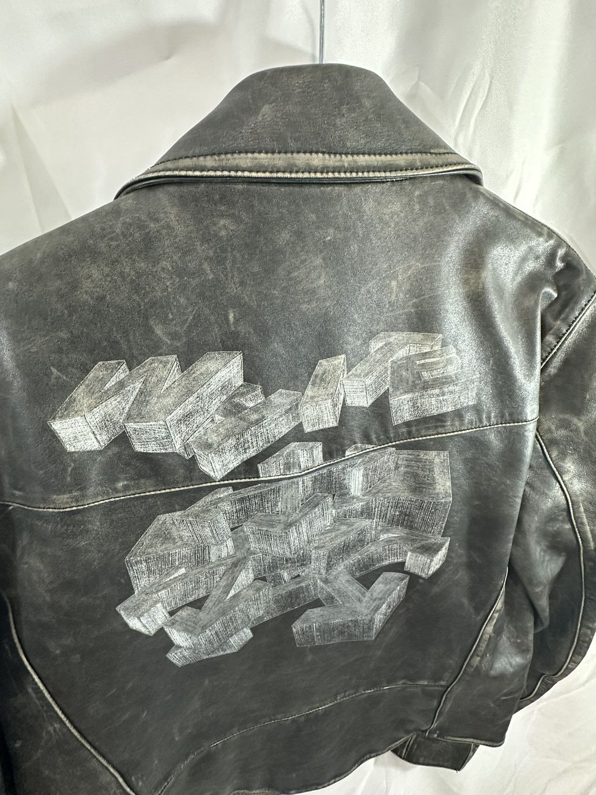 Off-White Off White Leather Jacket Size US M / EU 48-50 / 2 - 15 Thumbnail