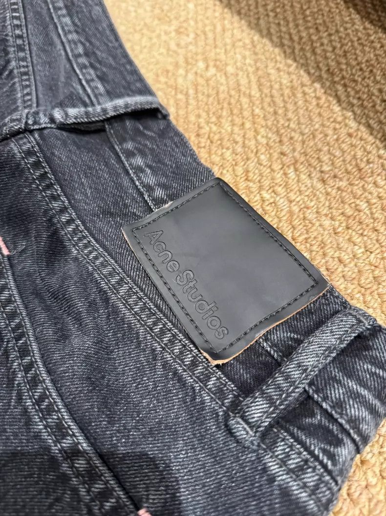 Acne Studios acne studios Wide-leg washed jeans 2504-Nextarrow Size US 28 / EU 44 - 4 Thumbnail