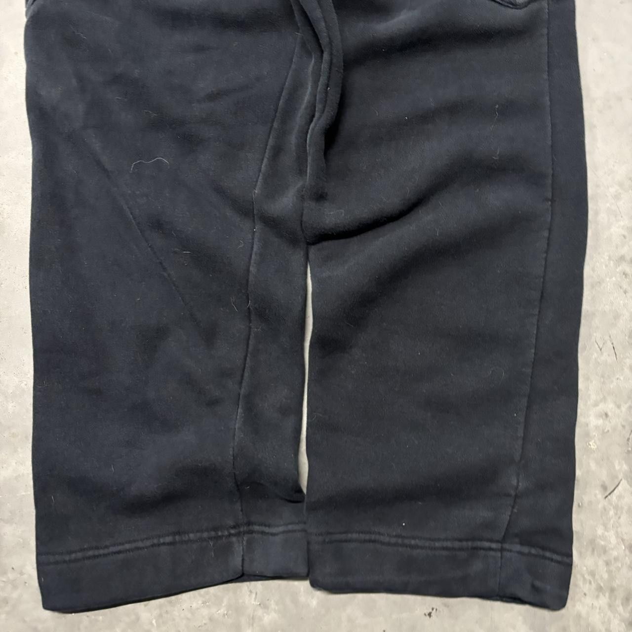 Japanese Brand × Vintage Crazy Vintage Y2K/2000s Black Streetwear Skater Essential Cargo Sweatpants! Size US 32 / EU 48 - 5 Thumbnail