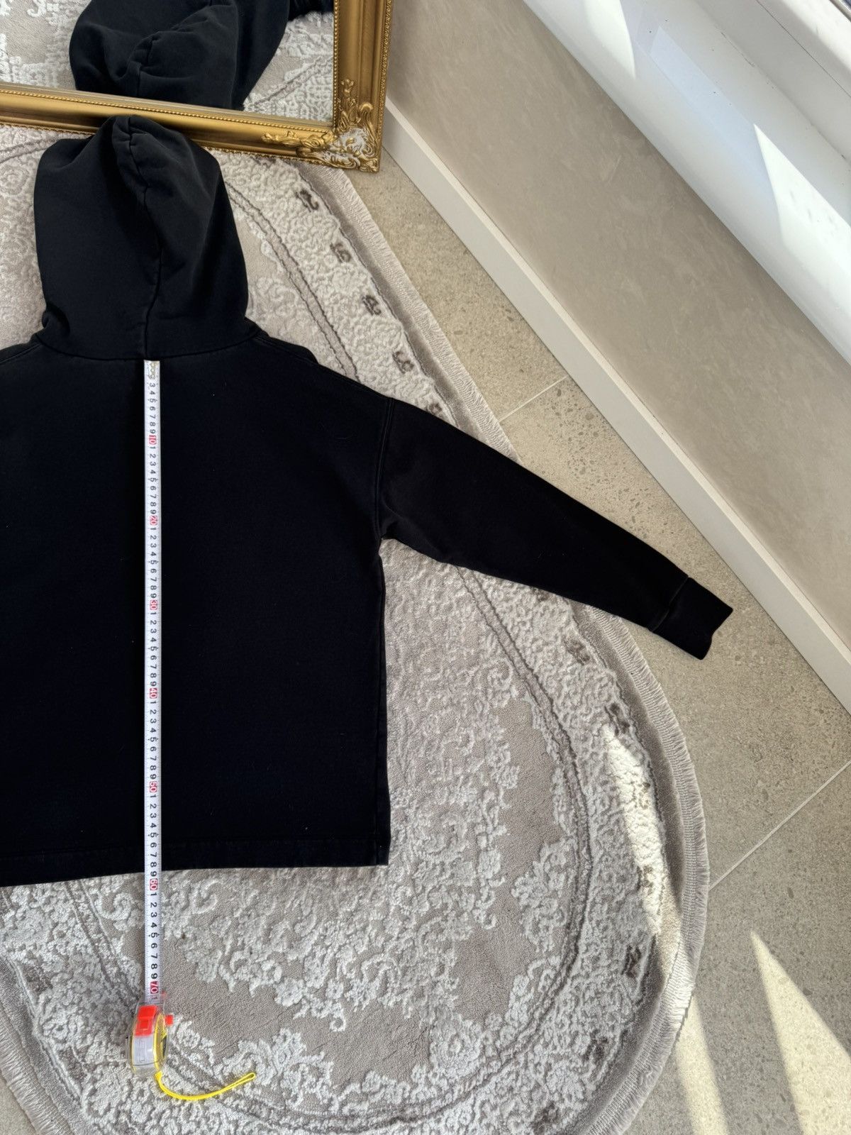 Allsaints Vintage Allsaints Big Logo Hoodie Avant-garde Y2K Size US XS / EU 42 / 0 - 9 Thumbnail