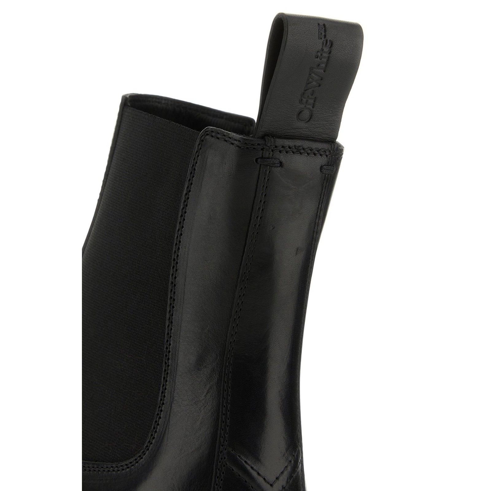 Off-White OFF-WHITE Combat Black Boots New & Authentic (Men's size:8;) Size US 8 / EU 41 - 2 Thumbnail