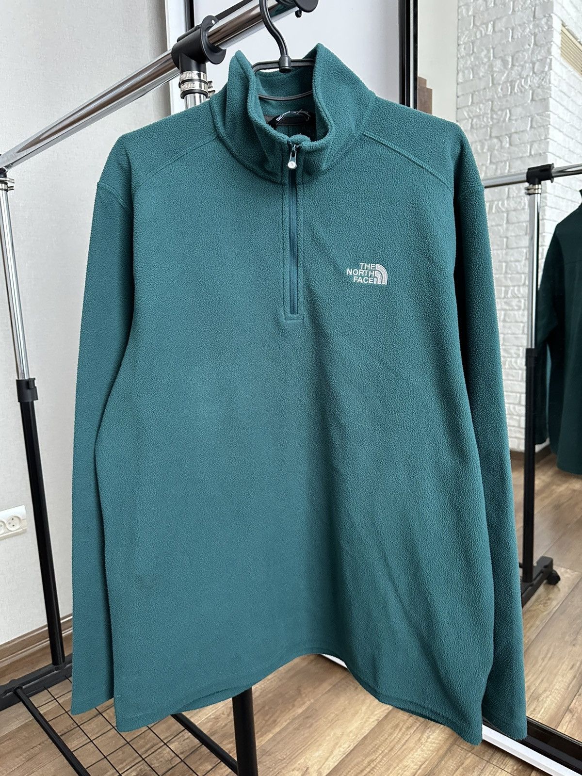 The North Face The North Face TNF Fleece Sweatshirt Jacket 1/4 Zip Size US L / EU 52-54 / 3 - 1 Thumbnail