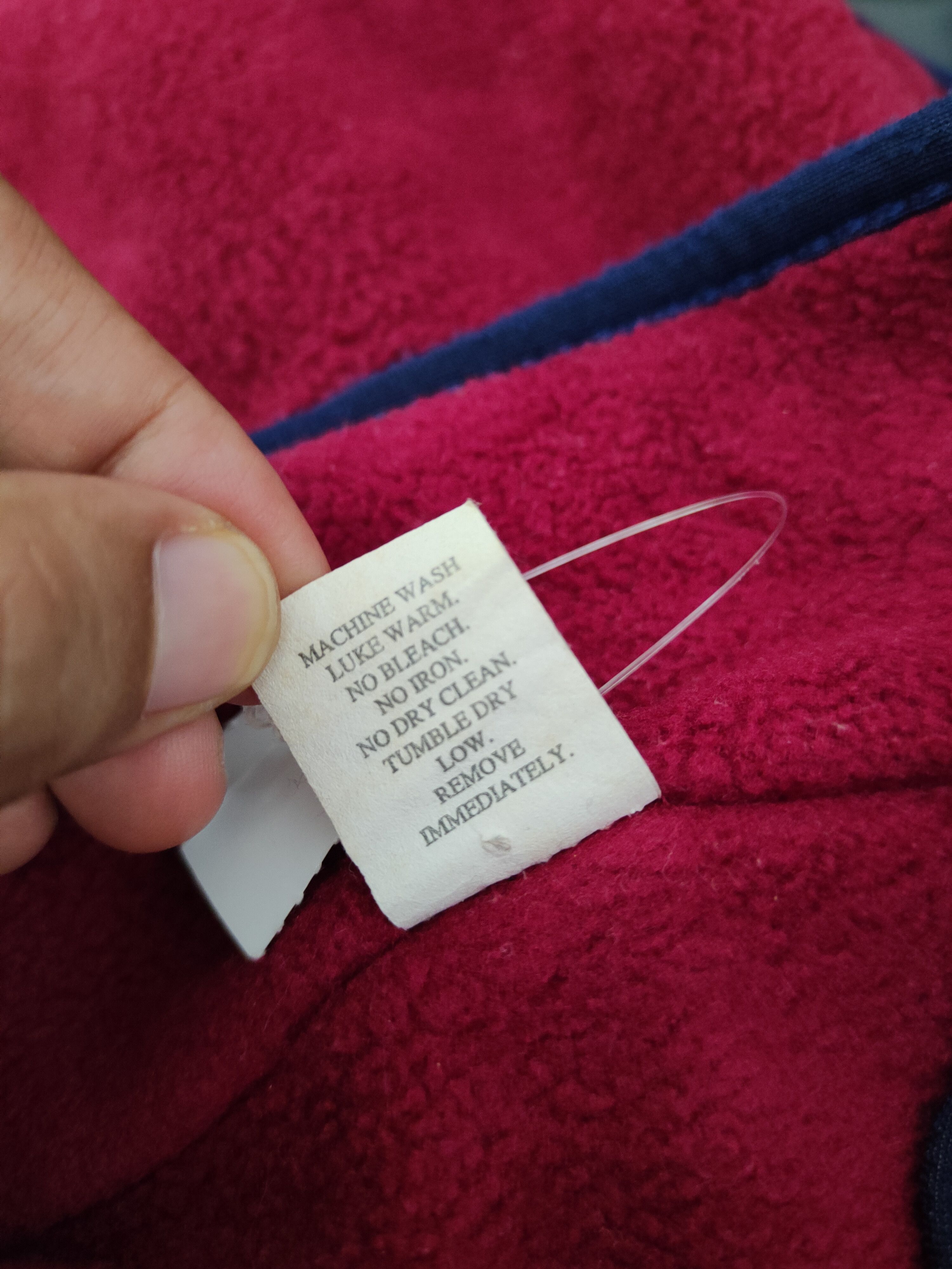 Penfield × Polartec DL Penfield Polartec Maroon Wool Sweatshirts #884 Size US XL / EU 56 / 4 - 14 Thumbnail