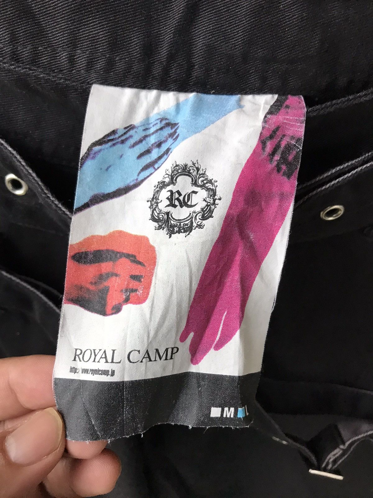 Japanese Brand × Seditionaries Royal Camp Bondage Parachute Punk Zipper Pant Size US 30 / EU 46 - 8 Thumbnail