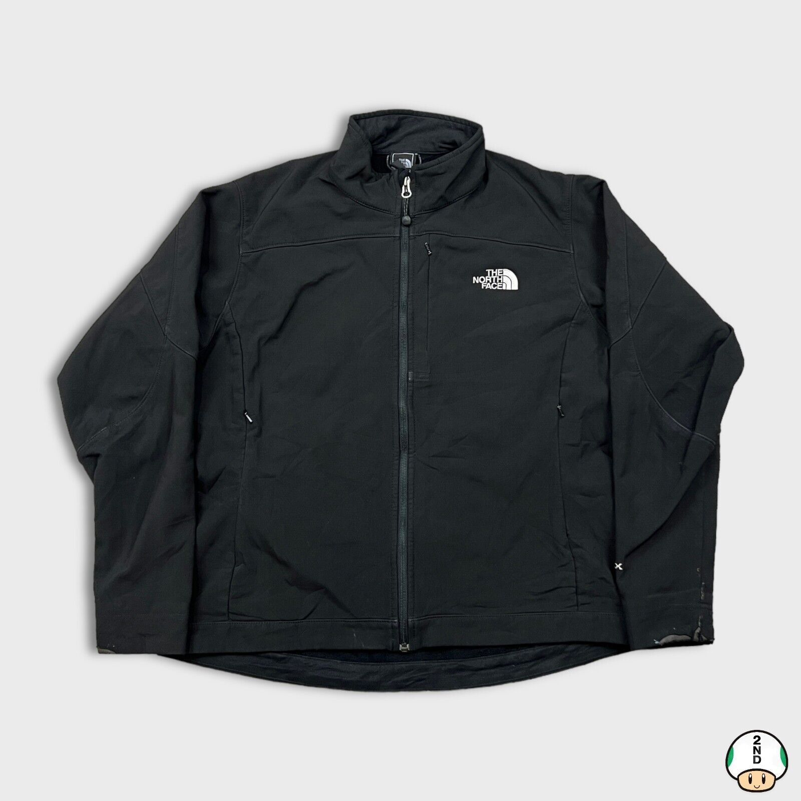 The North Face × Vintage The North Face Jacket Large TNF Apex Windbreaker Bomber Size L / US 10 / IT 46 - 1 Thumbnail