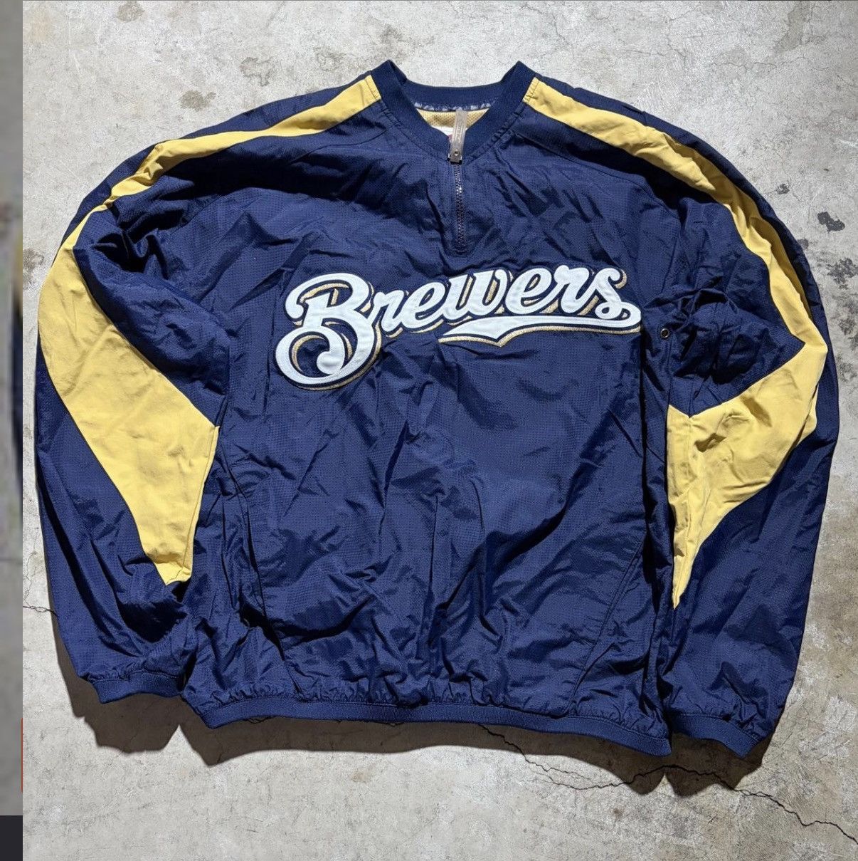 Majestic Brewers Wind Breaker Size US M / EU 48-50 / 2 - 1 Thumbnail