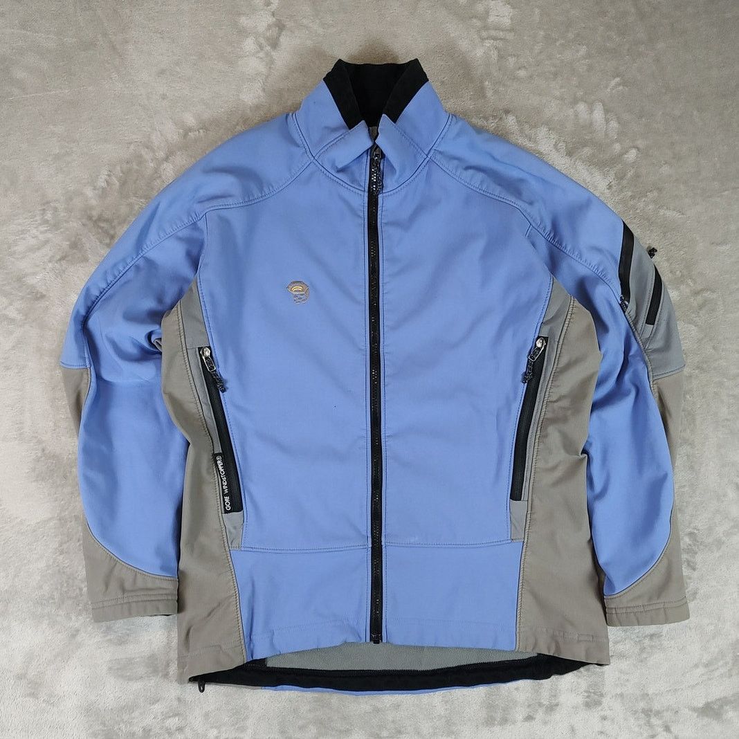 Mountain Hardwear VTG Mountain Hardwear Gore Windstopper soft shell womens XL Size XL / US 12-14 / IT 48-50 - 1 Thumbnail