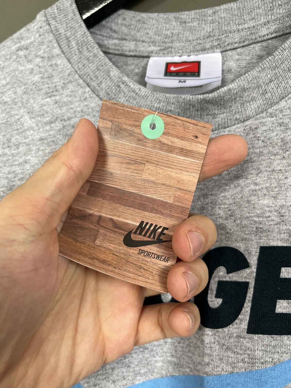 Nike Nike vtg Roger That! Roger Federer BOYS Deadstock T-shirt Size US M / EU 48-50 / 2 - 5 Thumbnail