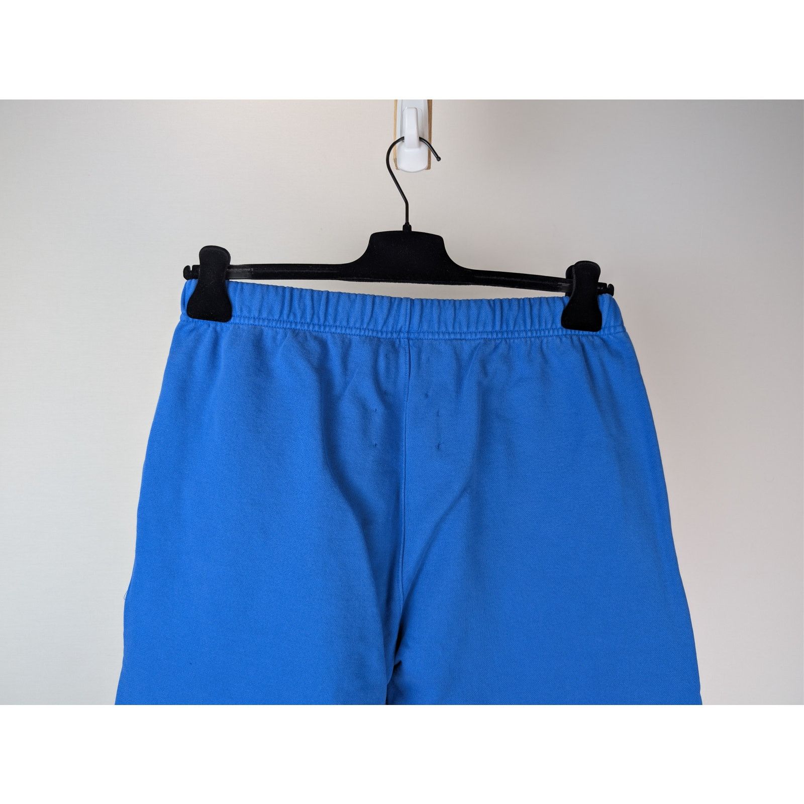 Gallery Dept. o1rshd1 Flared Denim-Panelled Logo-Print Sweatpants in Blue Size US 34 / EU 50 - 13 Thumbnail