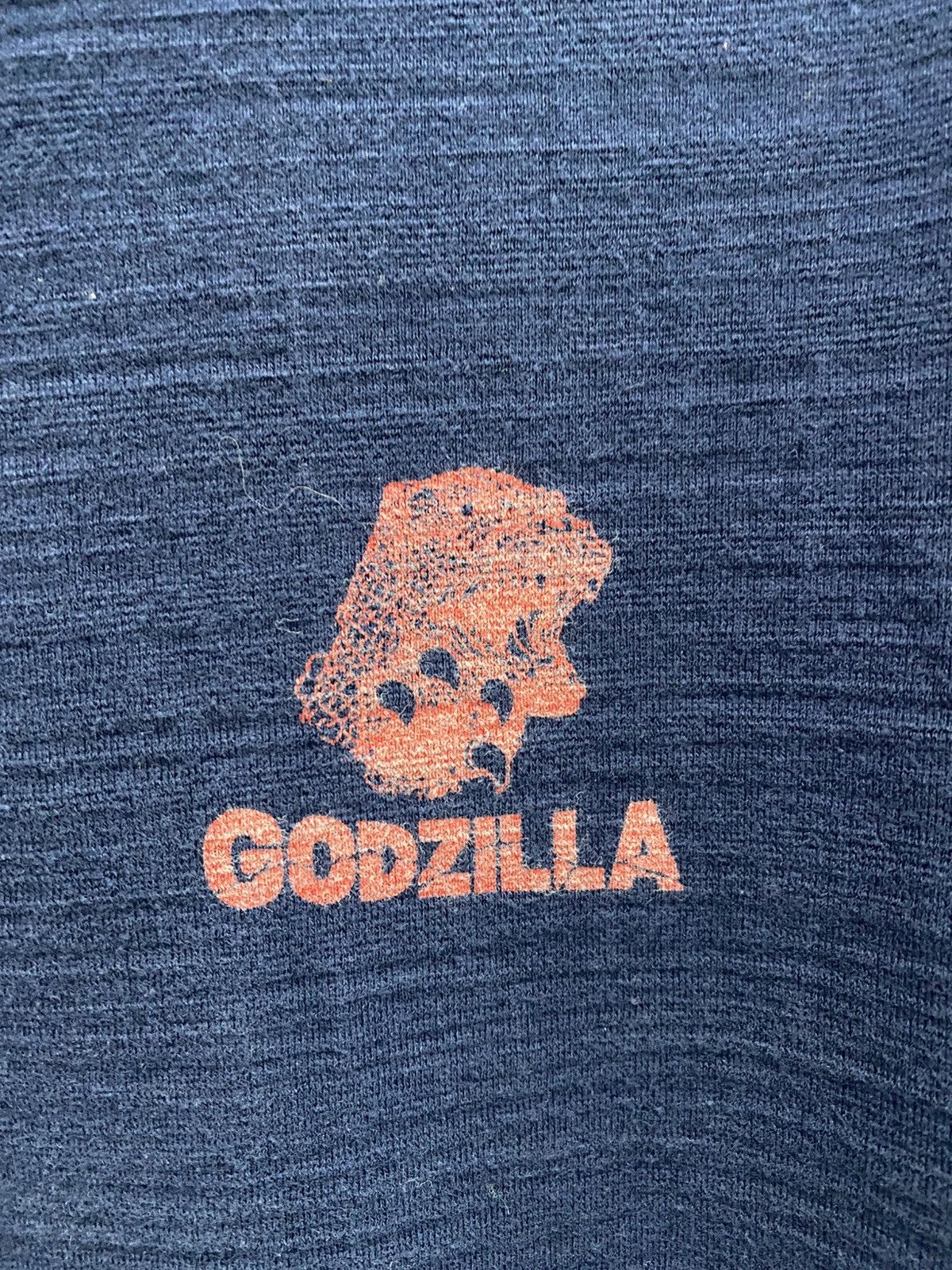 Japanese Brand GODZILLA TSHIRT Size US M / EU 48-50 / 2 - 2 Thumbnail