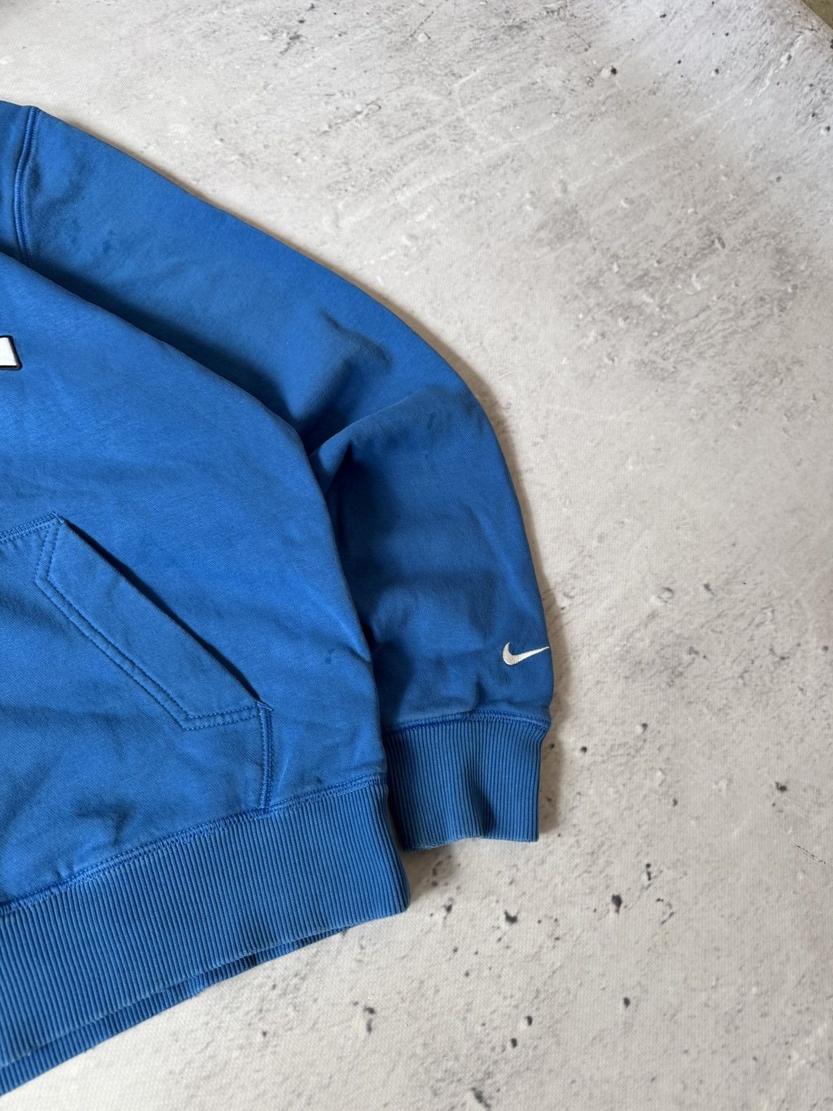Nike × Vintage NIKE VINTAGE 00s y2k OVERSIZE BAGGY ZIP HOODIE CENTER LOGO Size US L / EU 52-54 / 3 - 4 Thumbnail