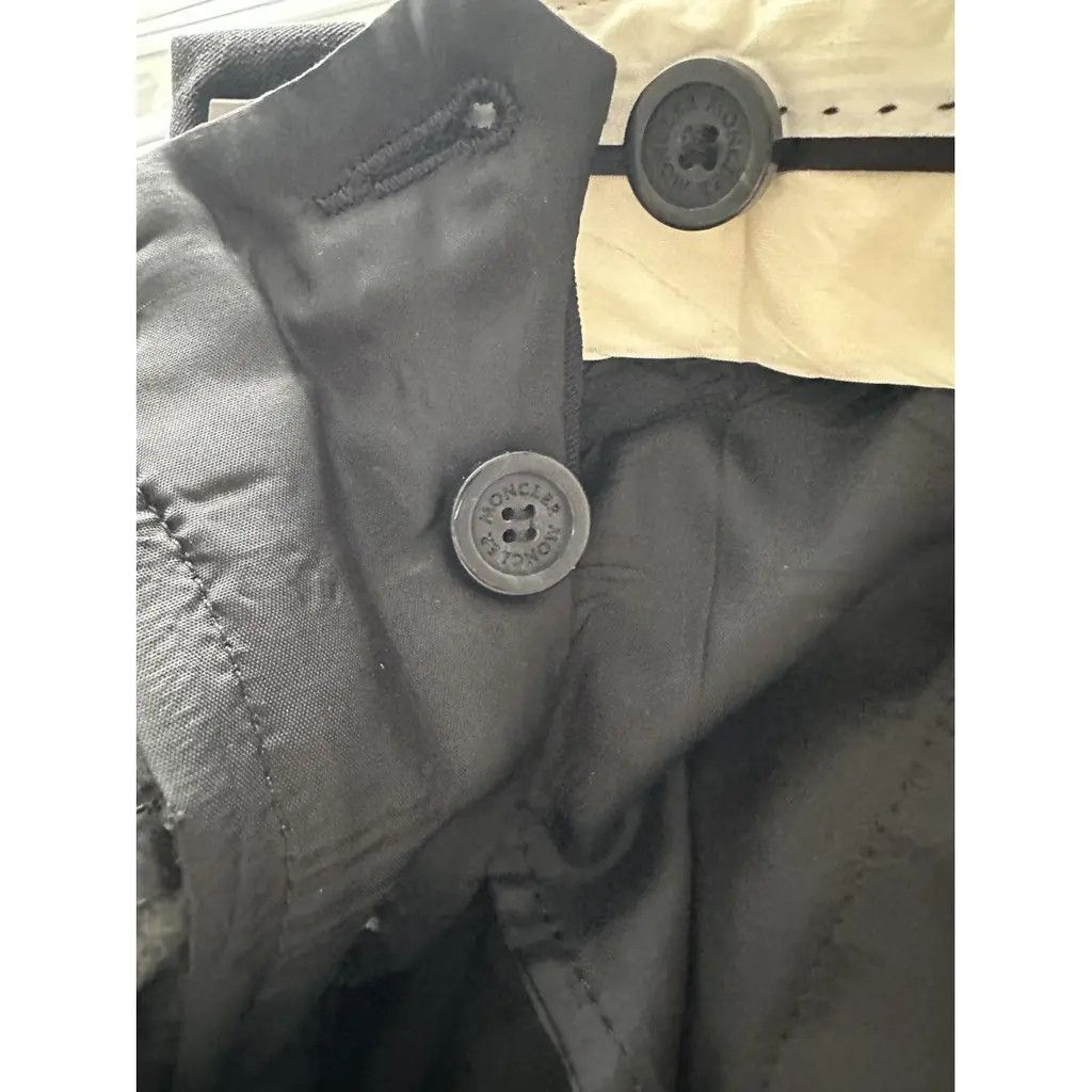 Moncler Moncler wool trousers IT40 Size 27" / US 4 / IT 40 - 8 Thumbnail