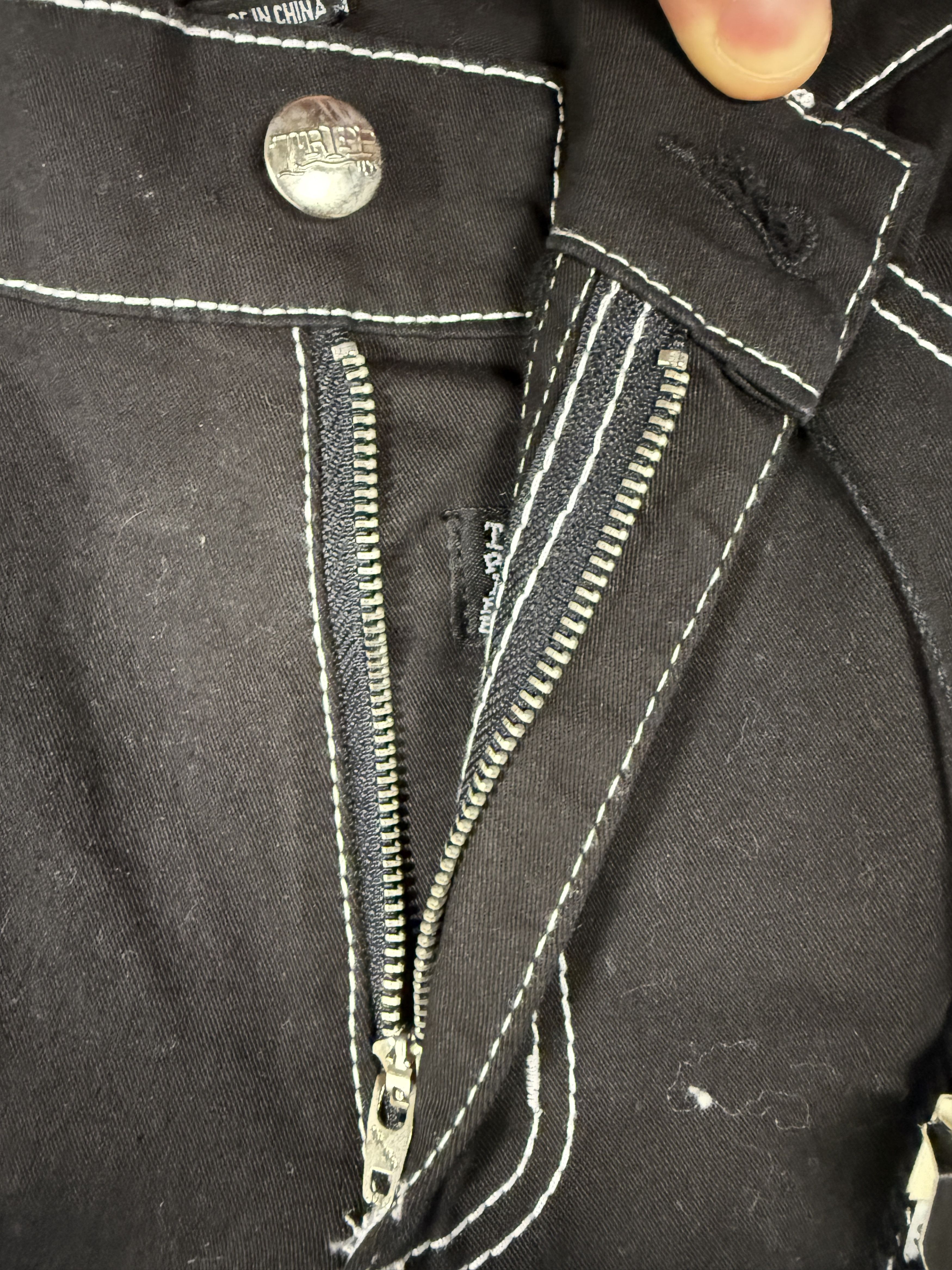 Tripp NYC Tripp NYC Bondage Strap Raider Pants Size 24" / US 00 / IT 34 - 4 Thumbnail