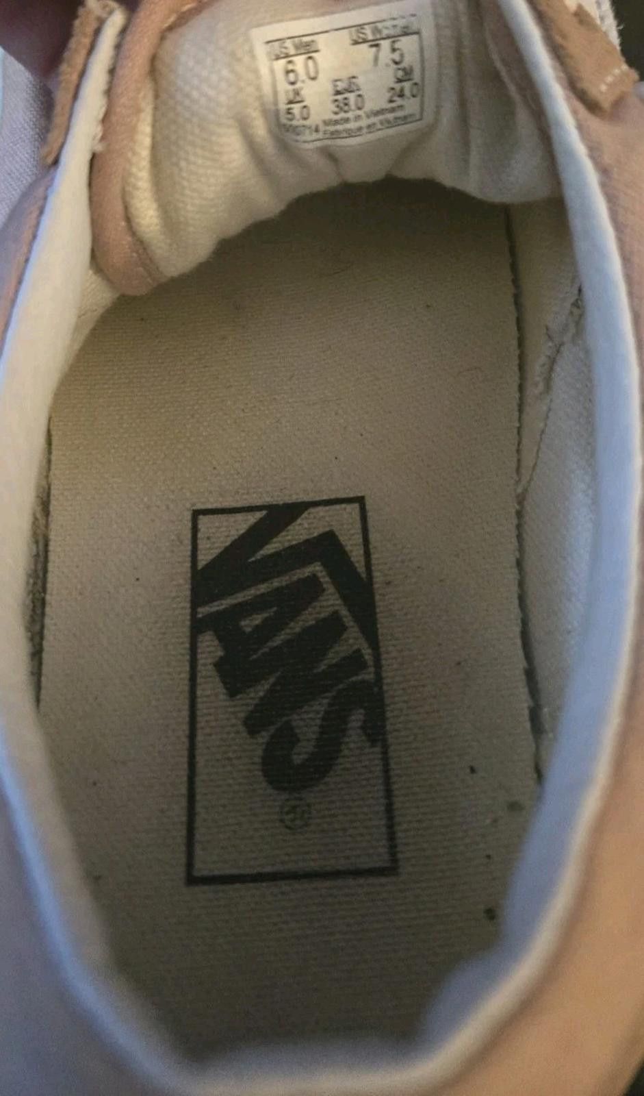 Vans Vans Old Skool Unisex Trainers Shoes Color Theory Warm Taupe Size US 7.5 / IT 37.5 - 12 Thumbnail