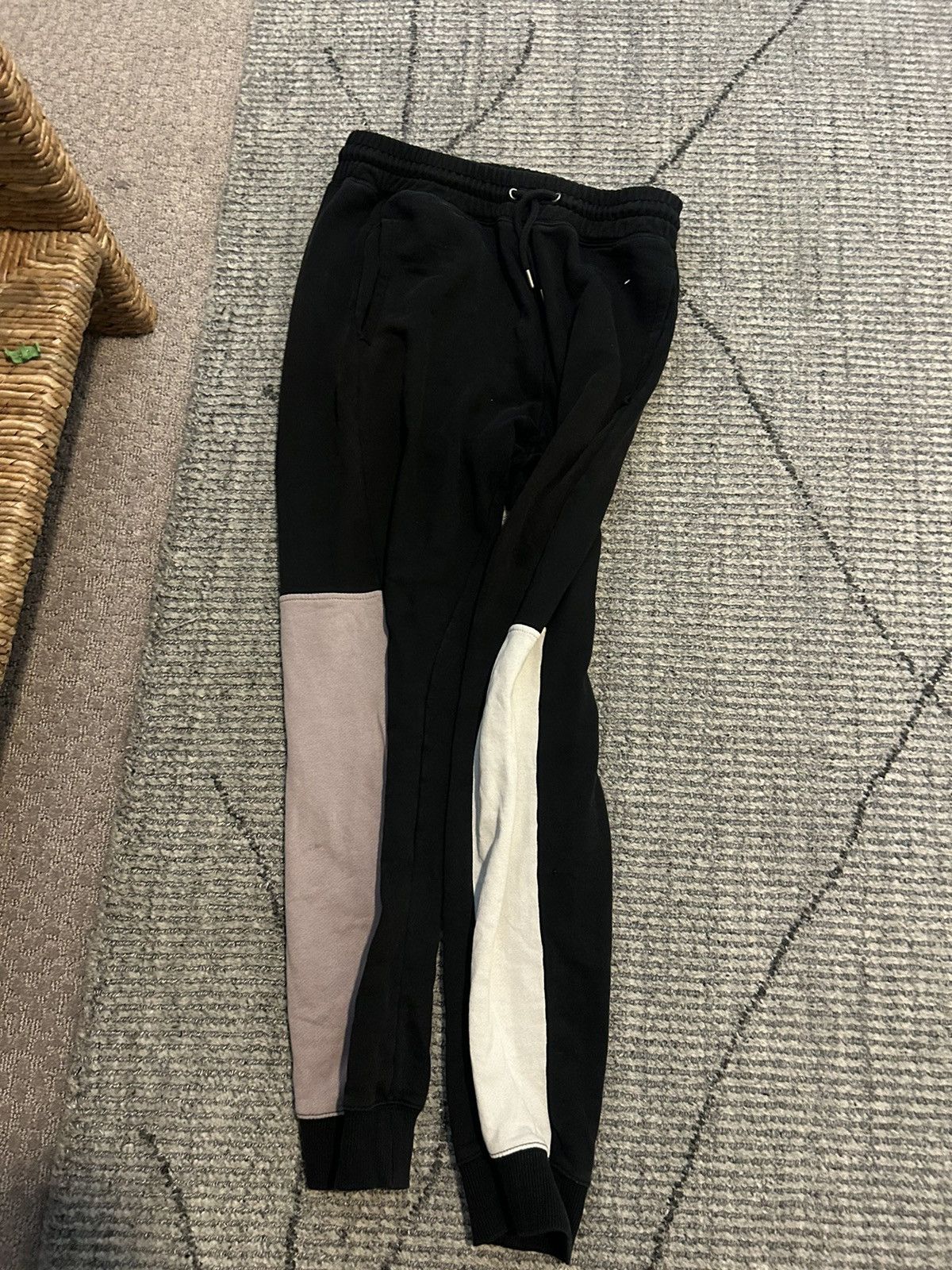 Topman Topman Colorblock Joggers Size US 32 / EU 48 - 3 Thumbnail