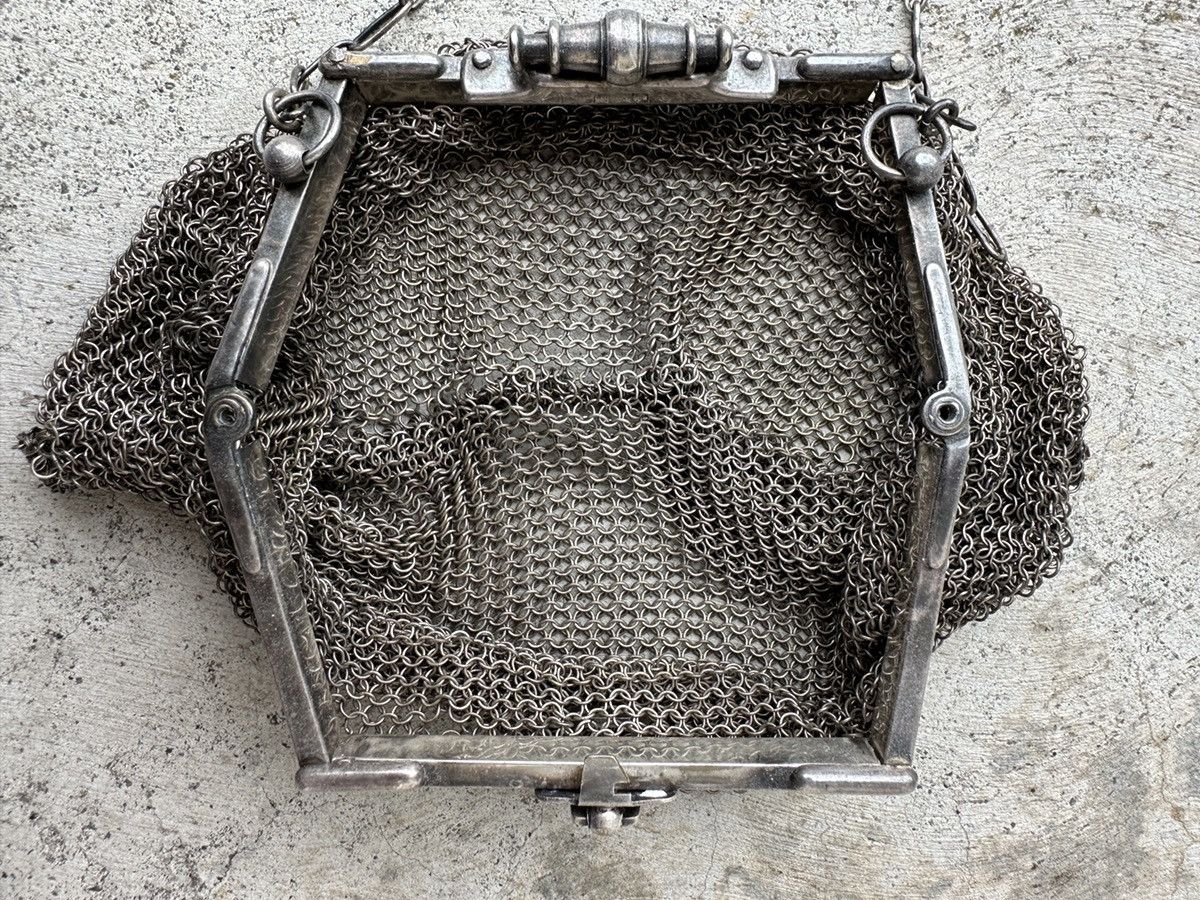 Hysteric Glamour Victorian Chainmail antique chain mesh purse bag y2k Size ONE SIZE - 8 Thumbnail