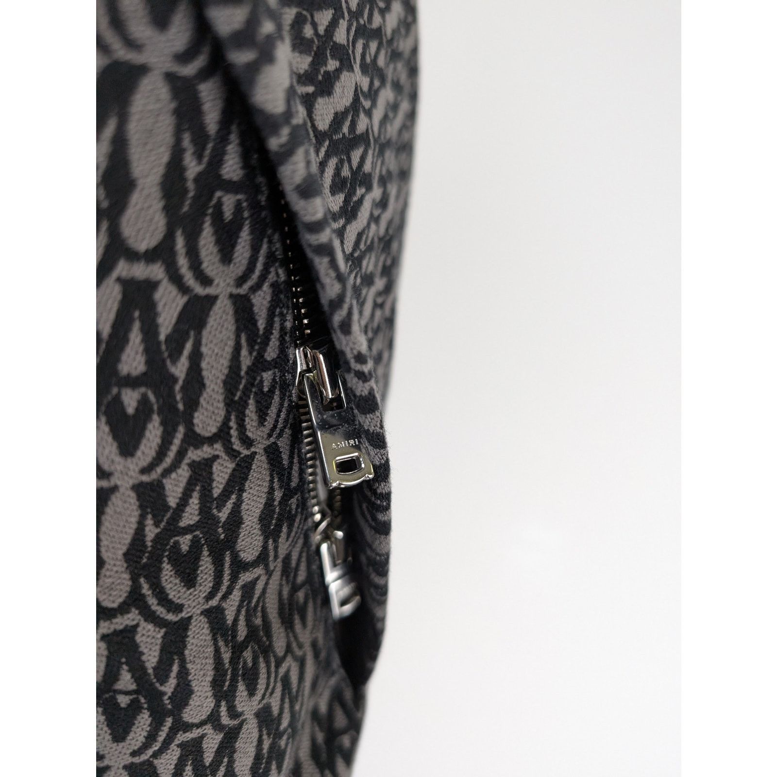 Amiri o1rshd1 Size: OS / MA Jacquard Backpack in Black Size ONE SIZE - 6 Thumbnail