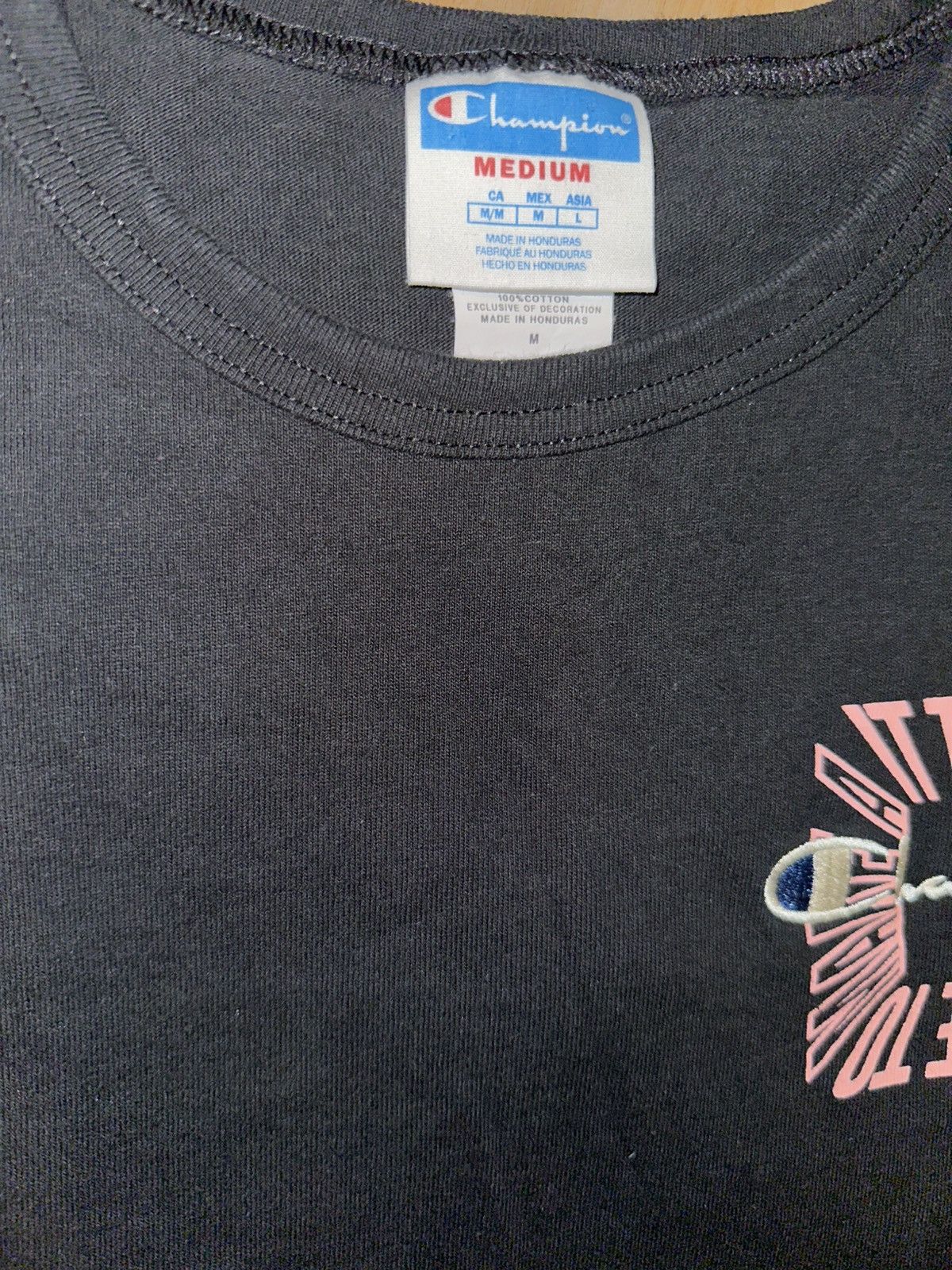 Champion Vintage Champion It Takes A Little More To Make t-shirt Size US M / EU 48-50 / 2 - 5 Thumbnail