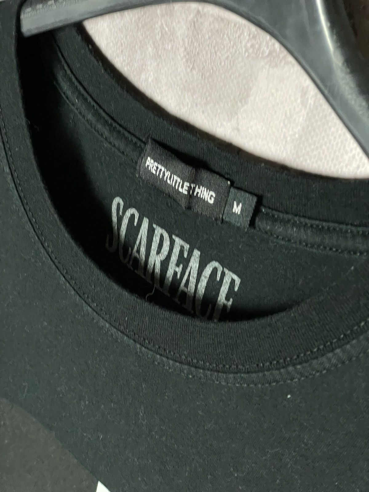 Vintage Vintage Scarface Tee Tony Montana Movie SCARFACE Big LOGO Size US M / EU 48-50 / 2 - 7 Thumbnail