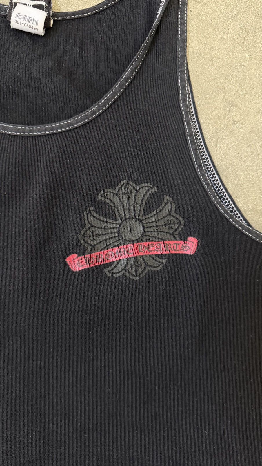 Chrome Hearts VINTAGE! Chrome Hearts Tank Top Size US M / EU 48-50 / 2 - 2 Thumbnail