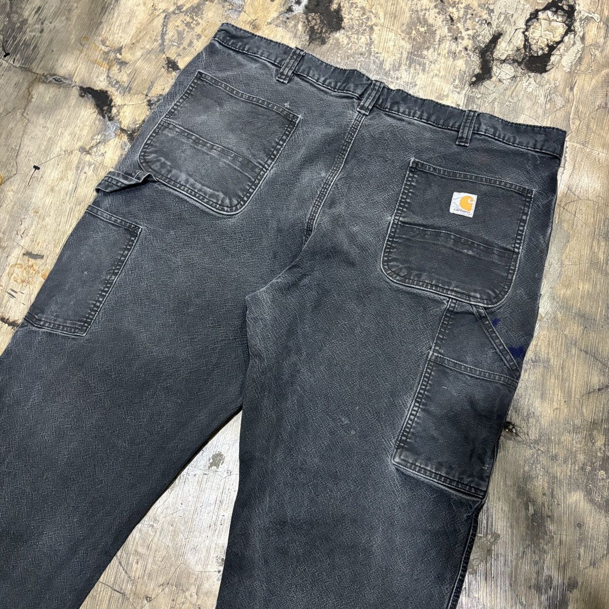 Carhartt Carhartt double knee carpenter pants Size US 42 / EU 58 - 9 Thumbnail