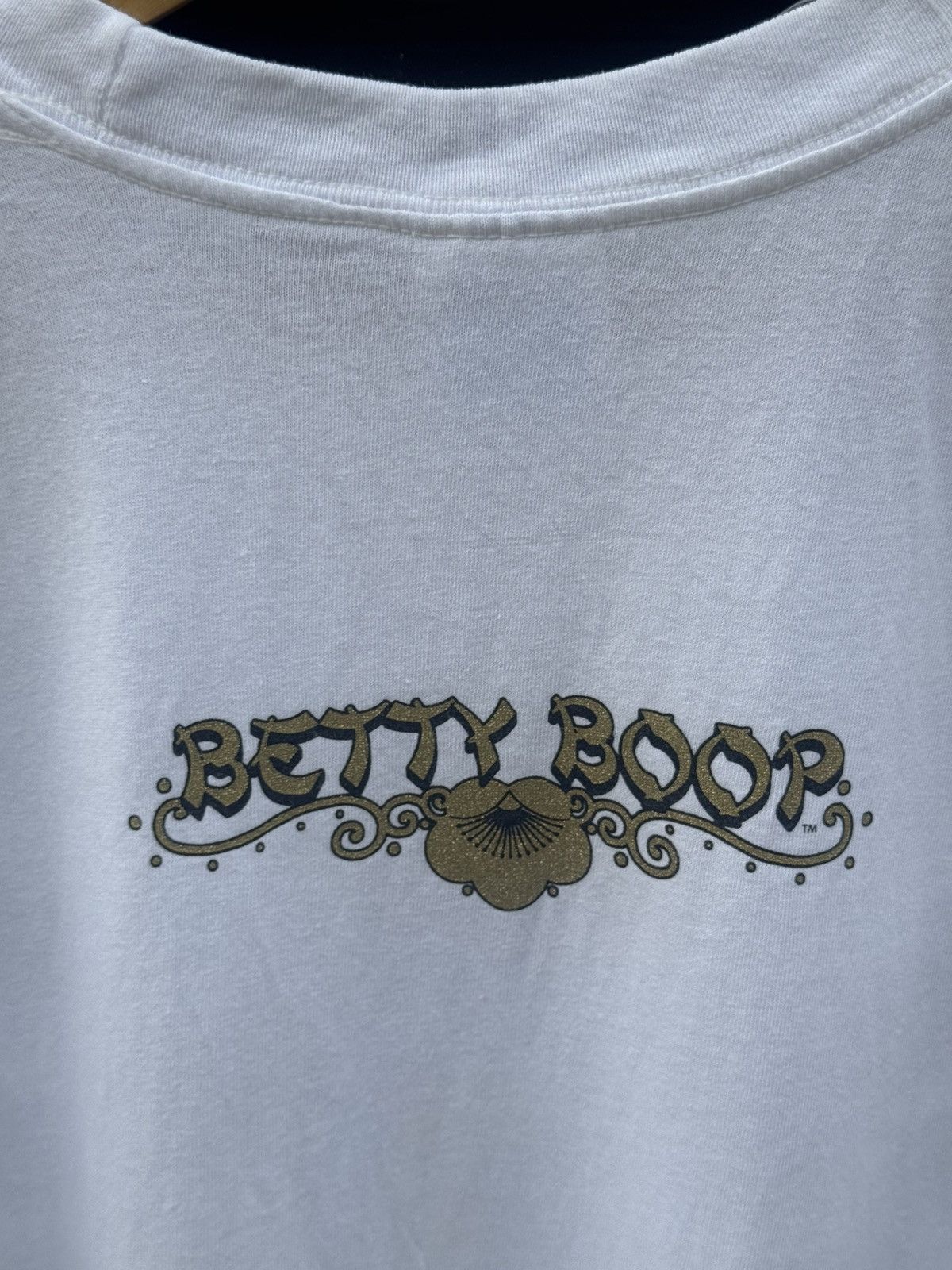 Vintage Vintage 99’ Betty Boob Shirt Size US M / EU 48-50 / 2 - 10 Thumbnail