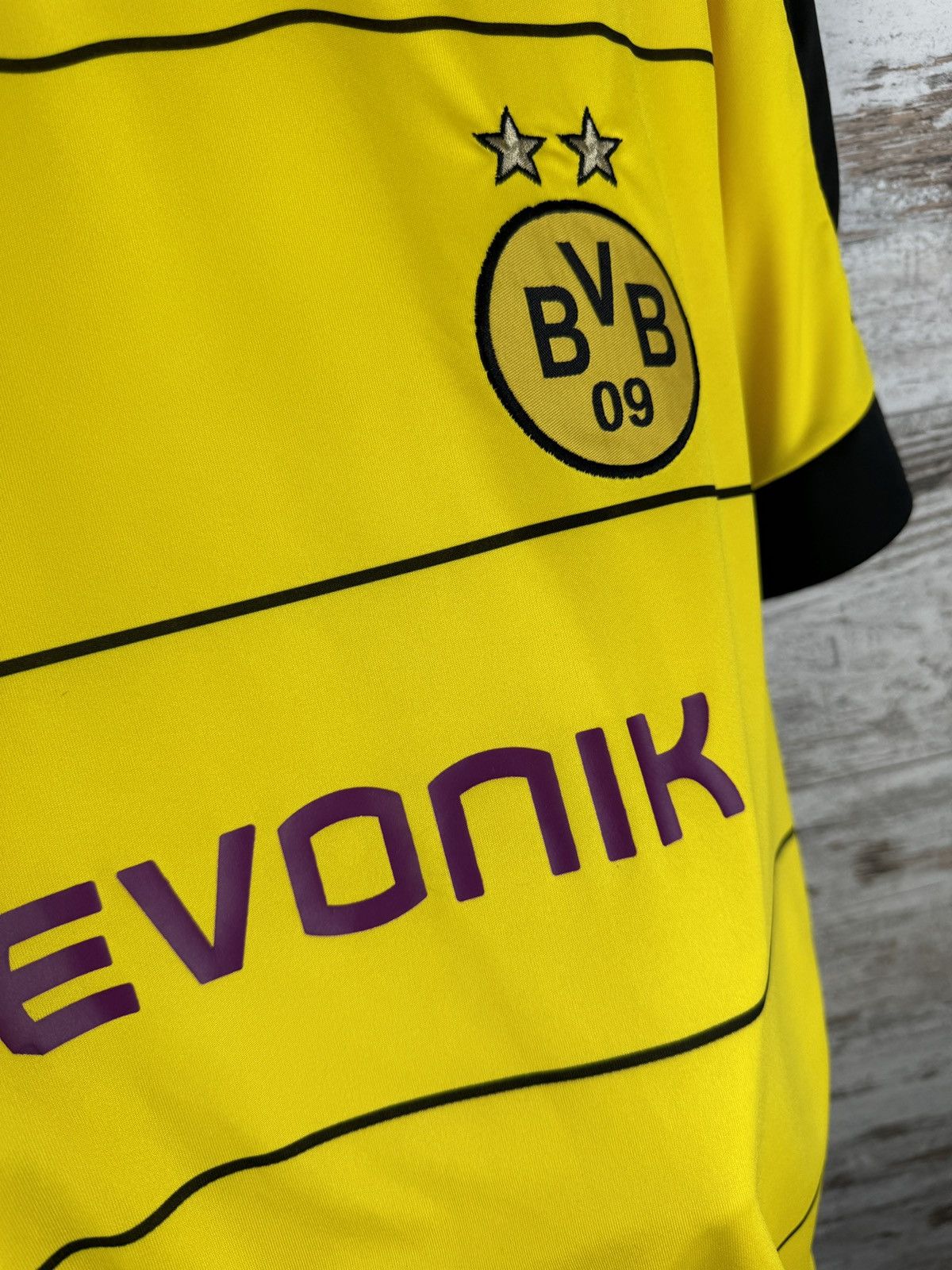Puma Mens Vintage Puma Borussia Dortmund Aubameyang 17 T-Shirt Size US L / EU 52-54 / 3 - 5 Thumbnail