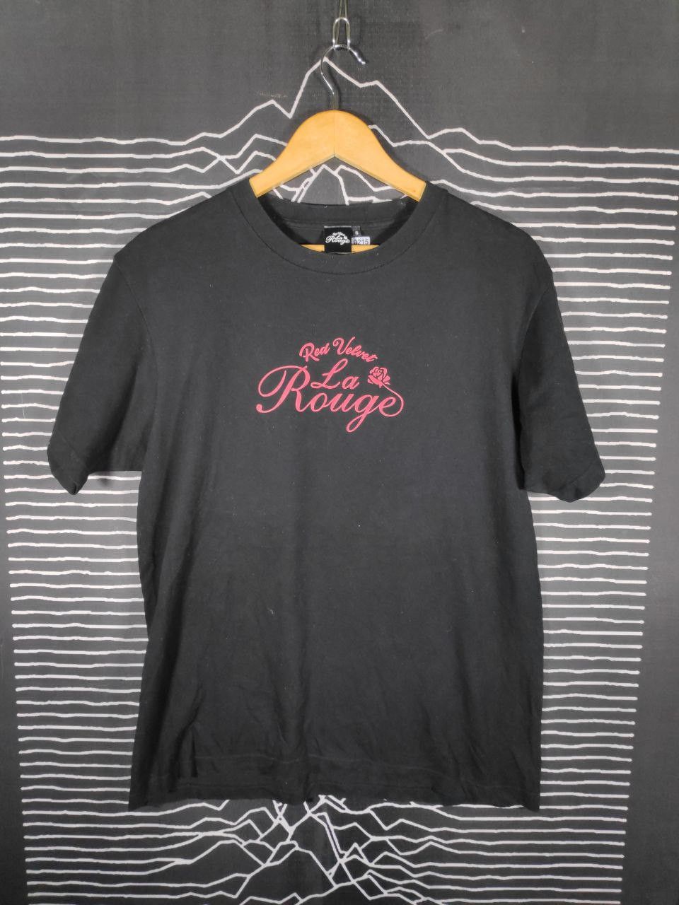 Band Tees Red Velvet La Rouge Arena Tour K Pop Tee Size S Size US S / EU 44-46 / 1 - 2 Thumbnail