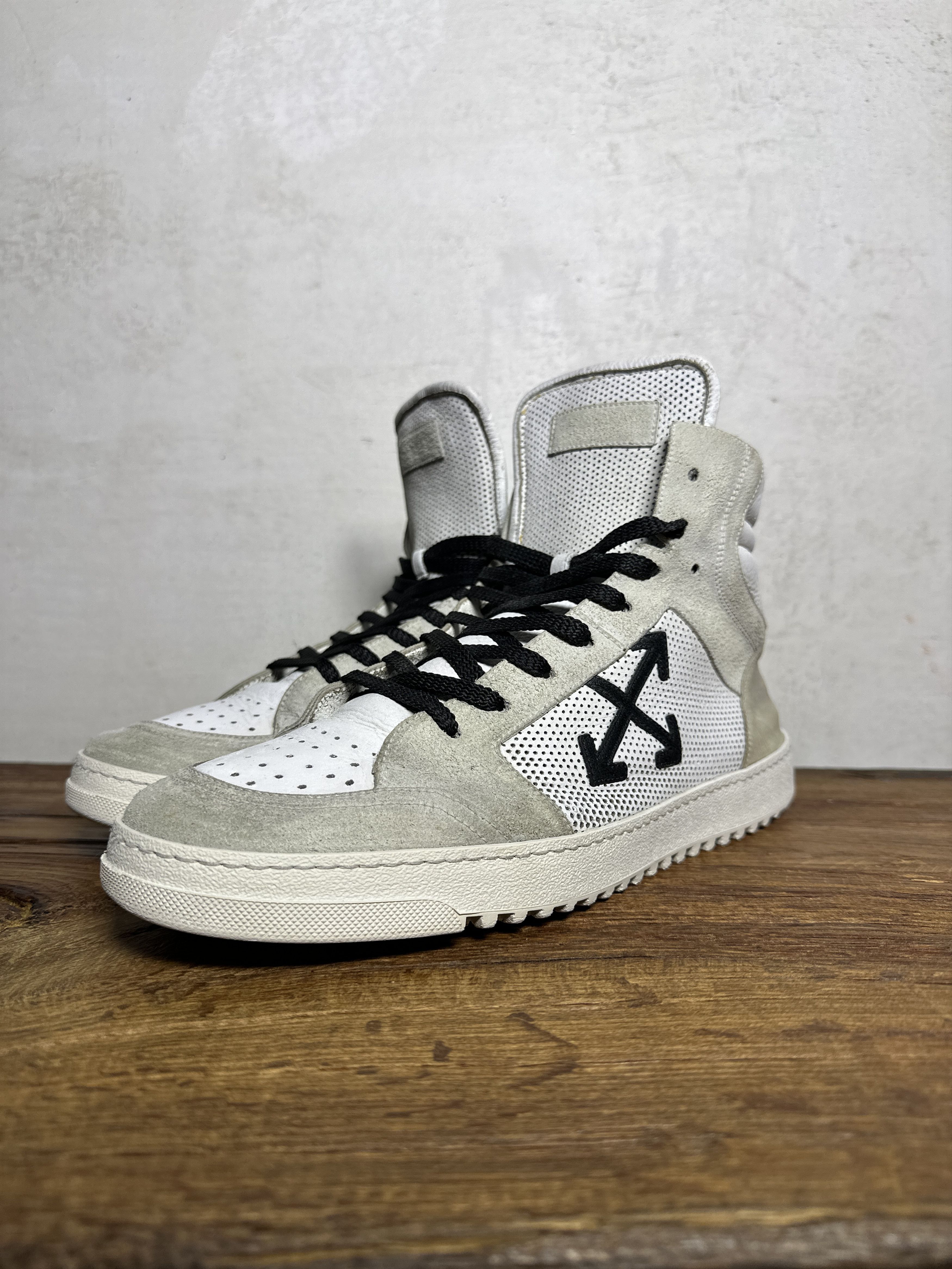 Off-White Off-White Court 3.0 Paltin Sneakers Size US 11 / EU 44 - 2 Thumbnail