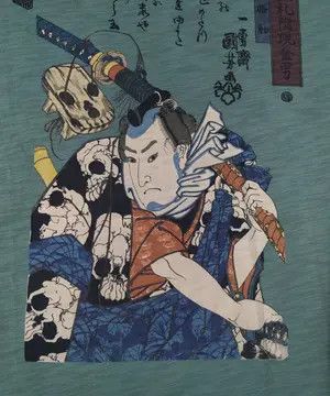 Japanese Brand Uniqlo Japanese Ukiyo-e Kabuki Samurai Graphic tshirt Size US M / EU 48-50 / 2 - 3 Thumbnail