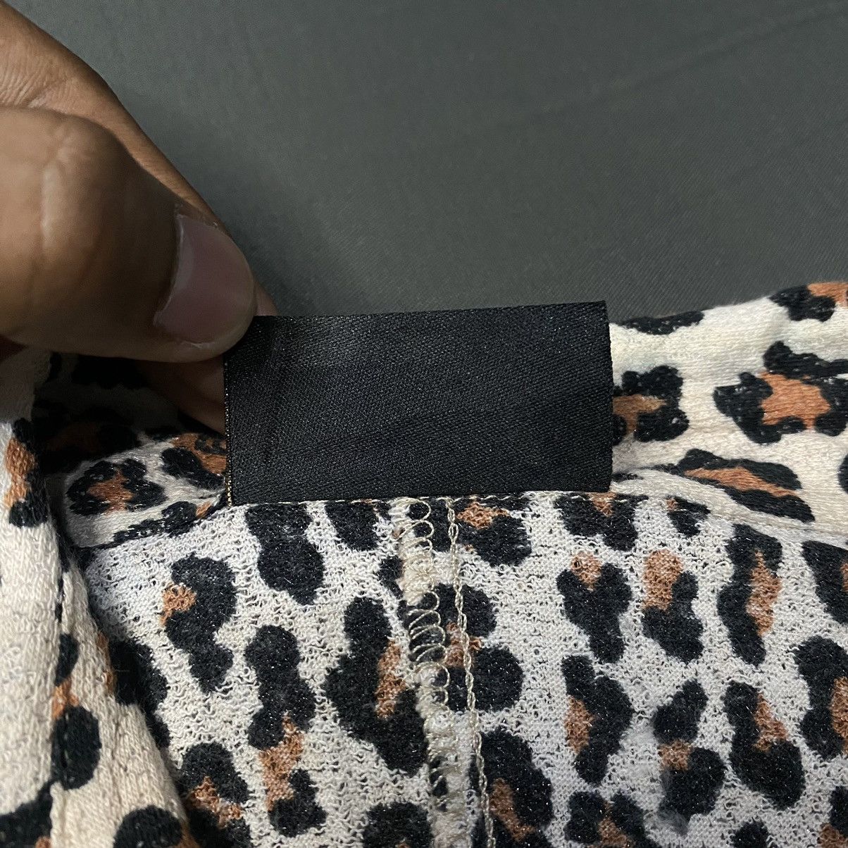 Fendi Vintage Fendi Jeans Leopard Button Up Womens Size M / US 6-8 / IT 42-44 - 8 Thumbnail