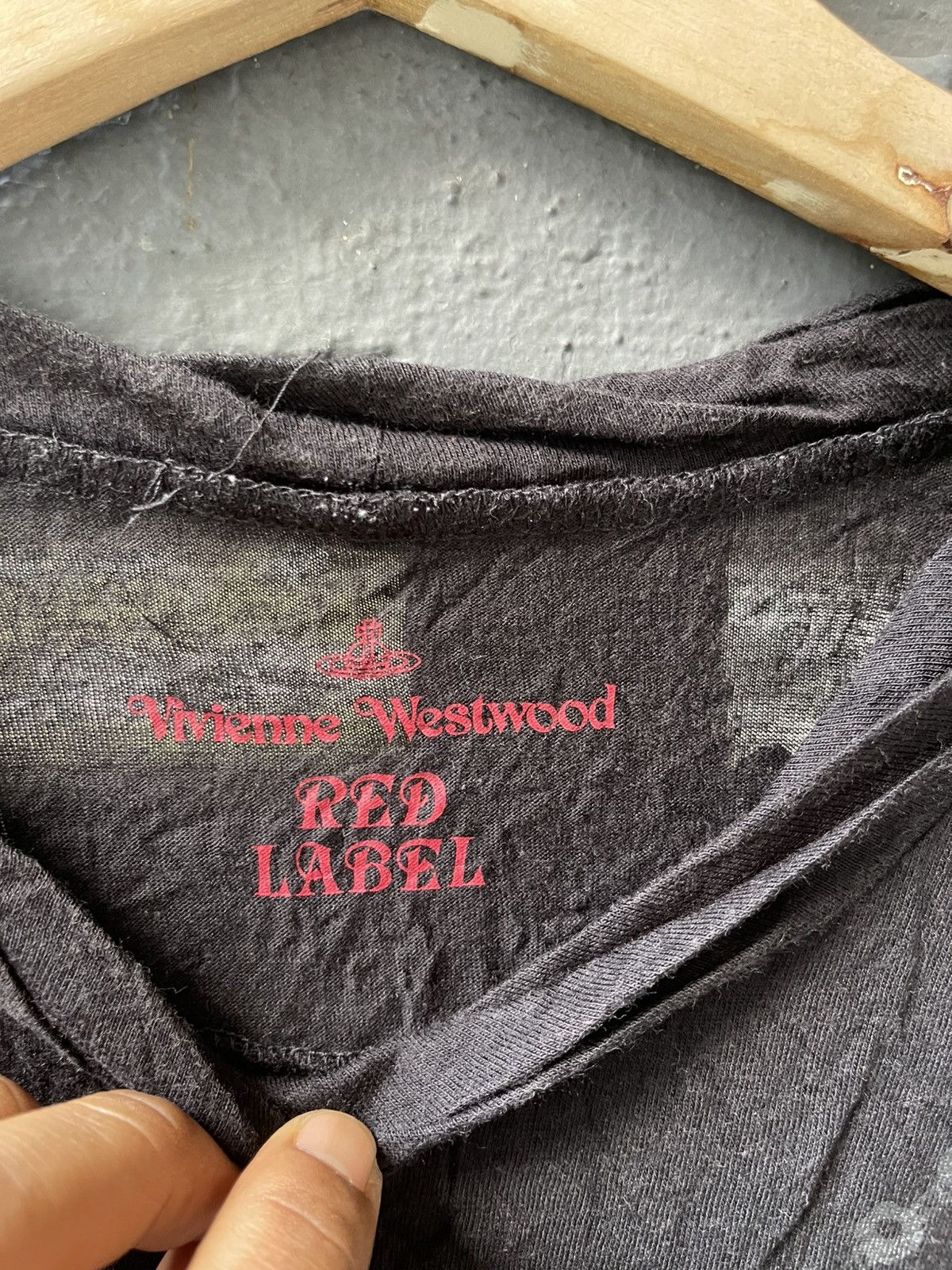 Japanese Brand × Vivienne Westwood Vivienne Westwood Red Label t-shirt📸 Size US XS / EU 42 / 0 - 4 Thumbnail