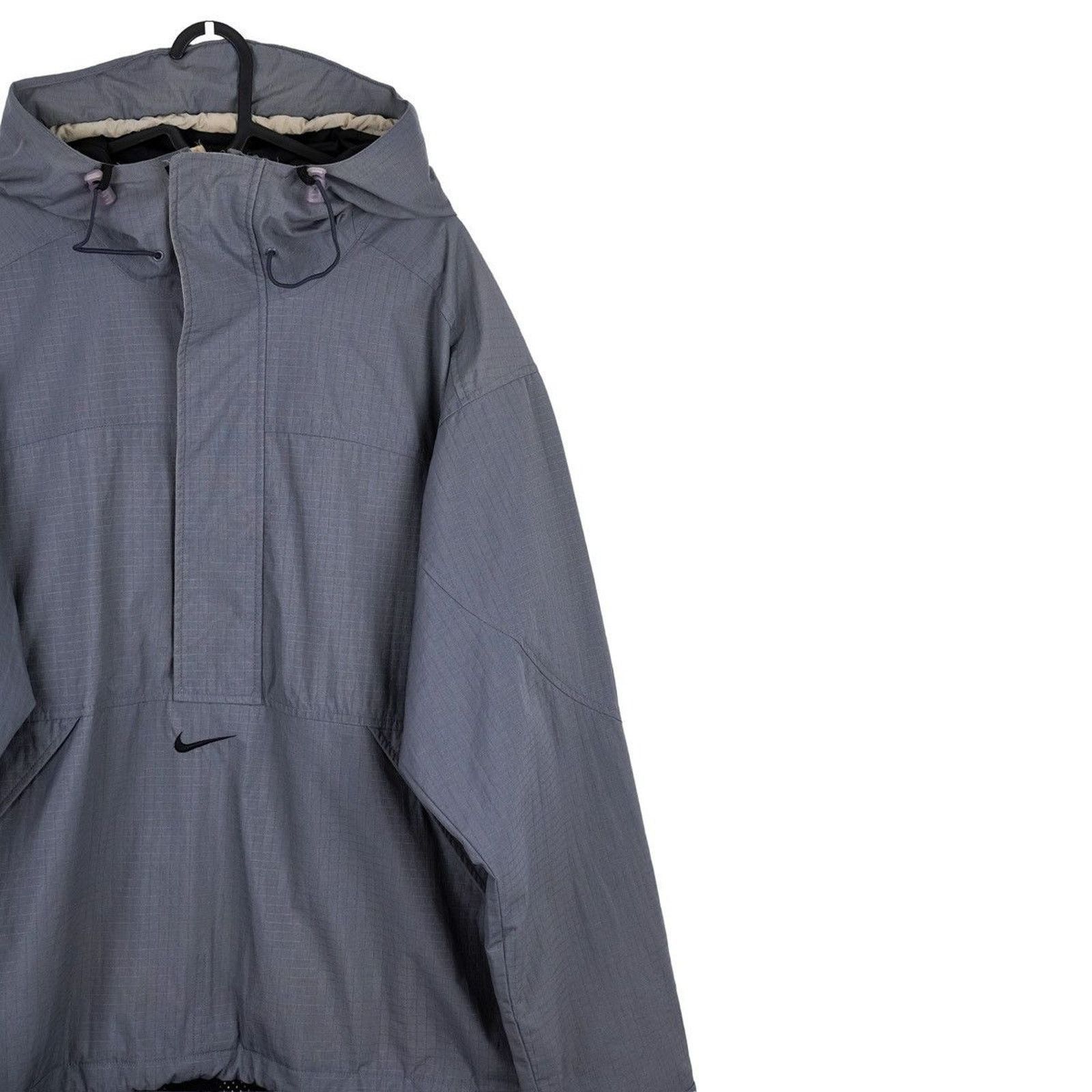 Nike Nike Ripstop Utility Nylon Shell Windbreaker Anorak Jacket Size US L / EU 52-54 / 3 - 2 Thumbnail