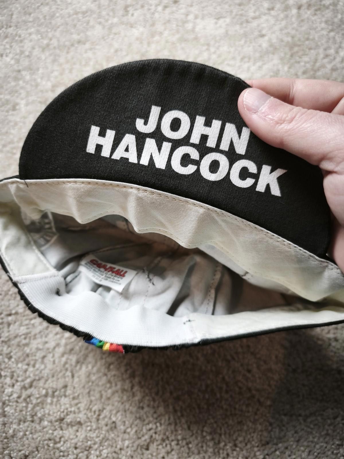 Other 1994 NYC John Hancock Marathon Hat Cap 25th Anniversary Size ONE SIZE - 2 Thumbnail