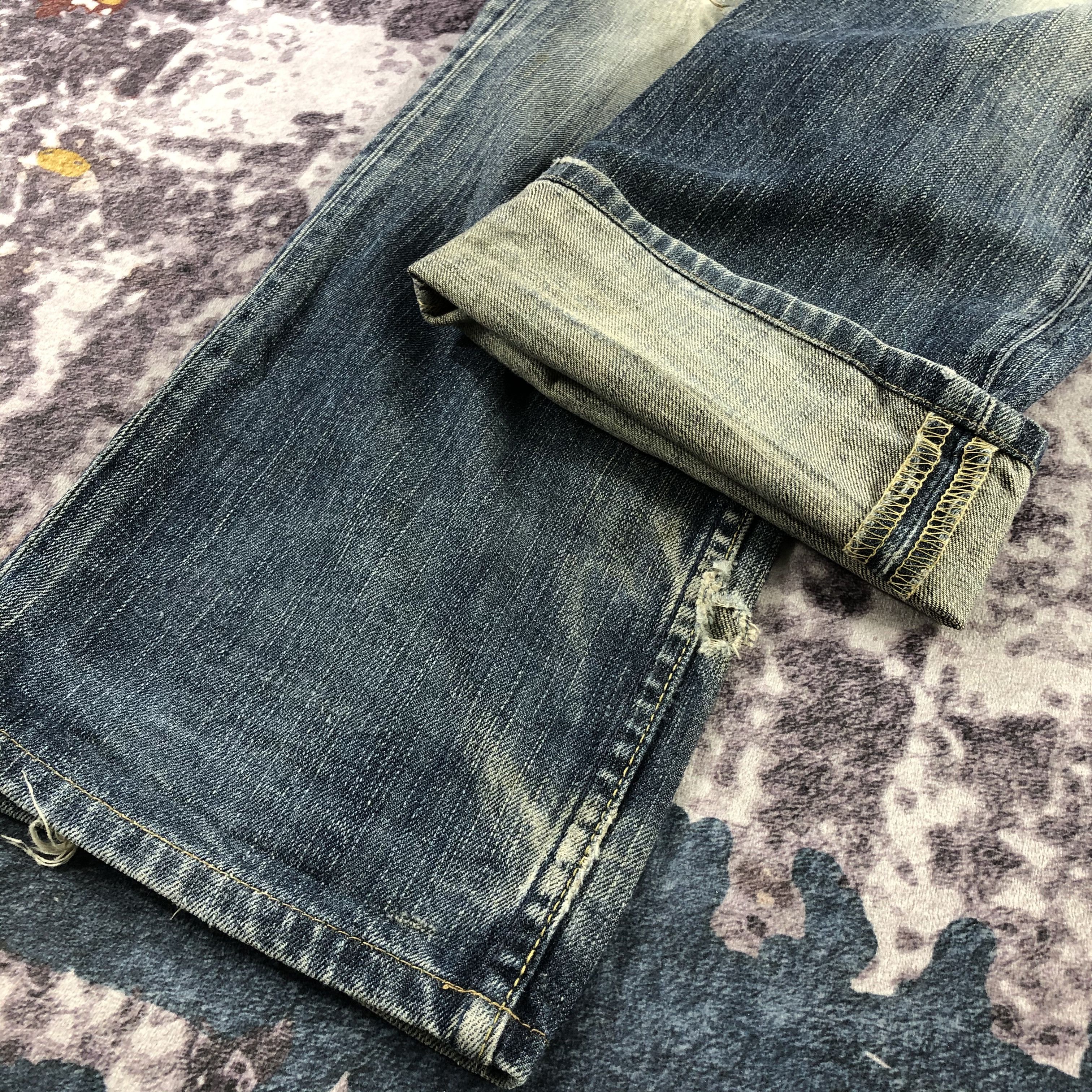 Levi's × Vintage 90s Vintage Levis 502 Jeans-JM2714 Size US 31 - 6 Thumbnail