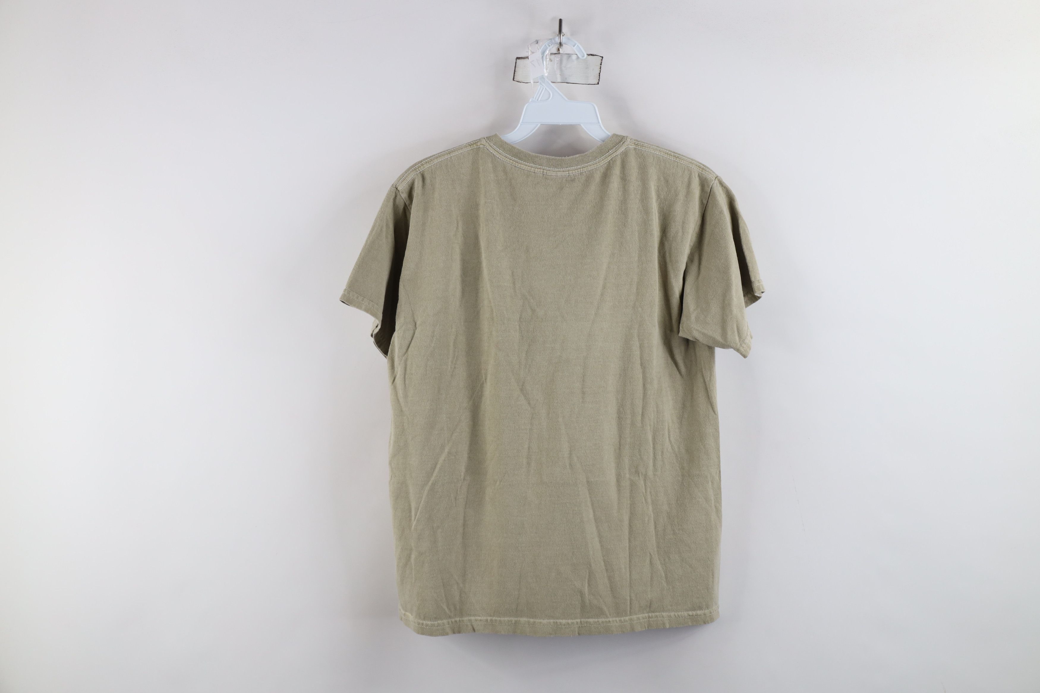 Vintage Vintage Y2K Retro Nirvana Band Short Sleeve T-Shirt Beige Size S / US 4 / IT 40 - 10 Thumbnail