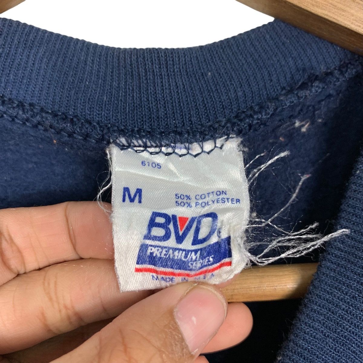 Vintage BVD Made in Usa YALE UNIVERSITY Sweatshirt #2522-C114 Size US M / EU 48-50 / 2 - 11 Thumbnail