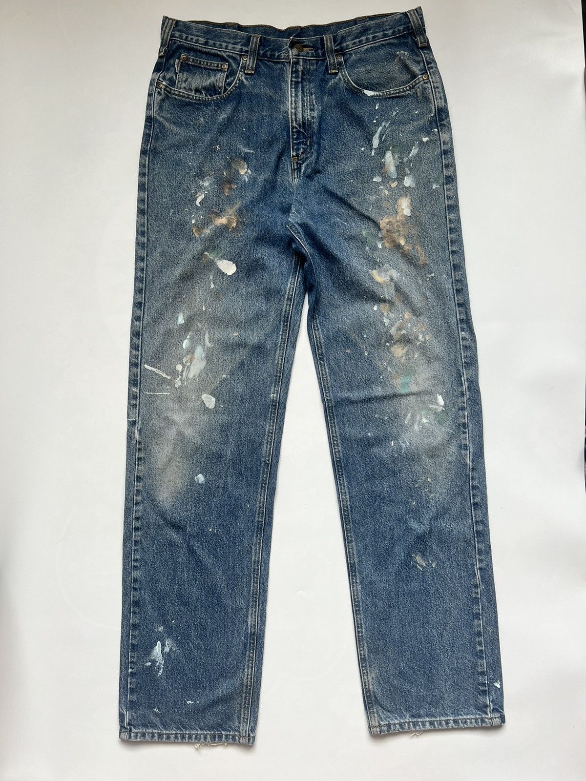 Carhartt Carhartt Painter Relaxed Fit Denim Size US 36 / EU 52 - 1 Thumbnail