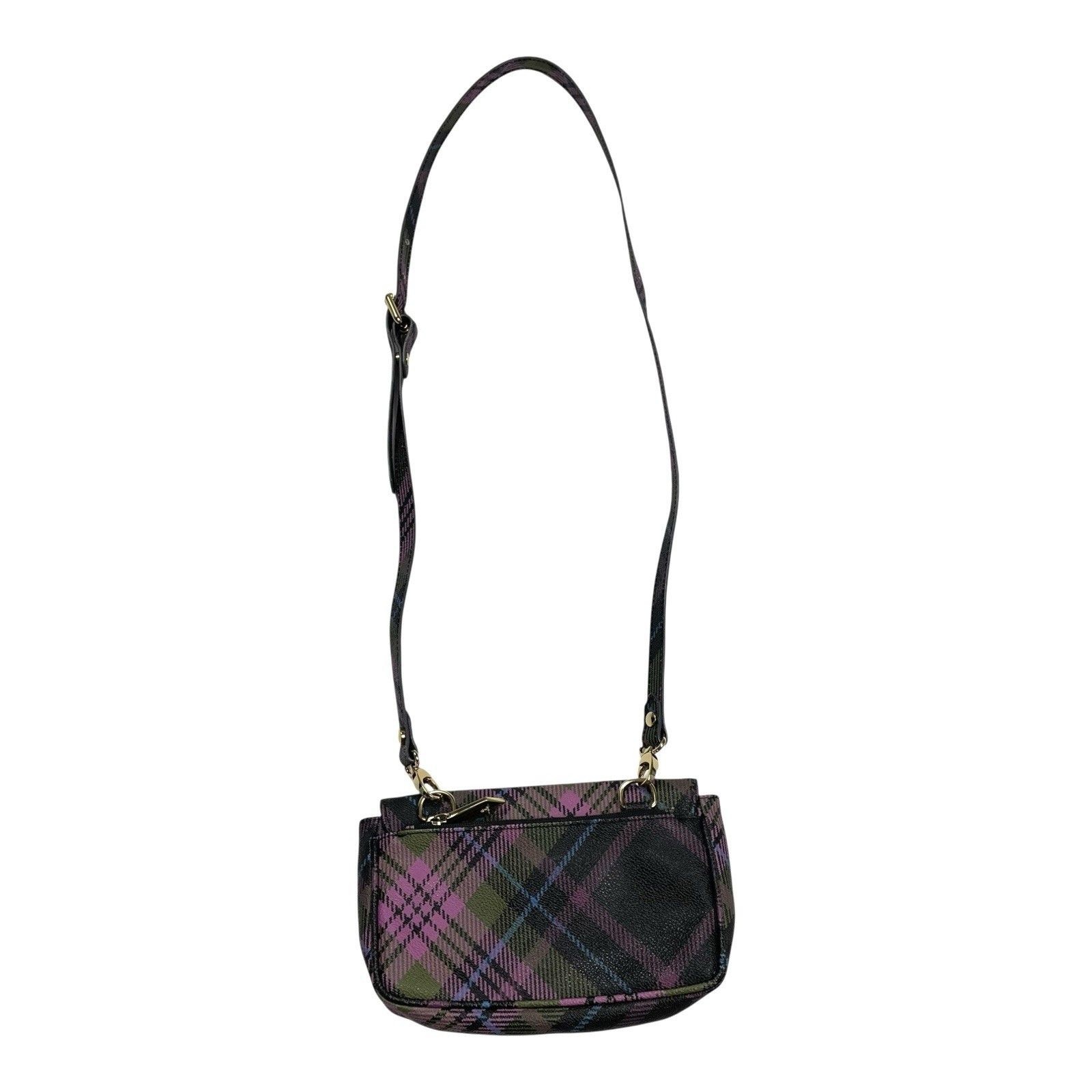 Vivienne Westwood Vivienne Westwood Tartan Crossbody Bag Shoulder Check Clutch Size ONE SIZE - 3 Thumbnail