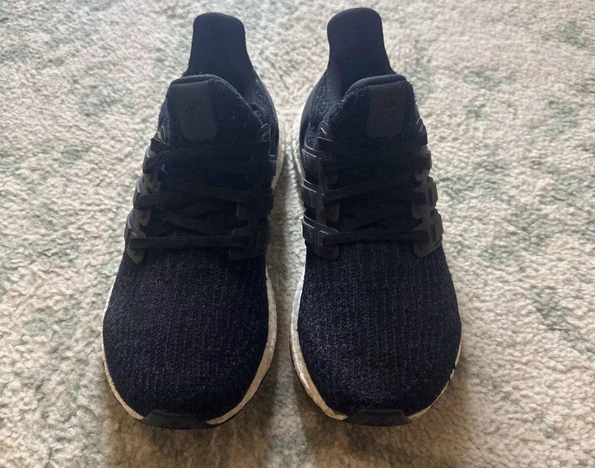 Adidas adidas UltraBoost 3.0 Core Black Size US 6 / IT 36 - 4 Thumbnail