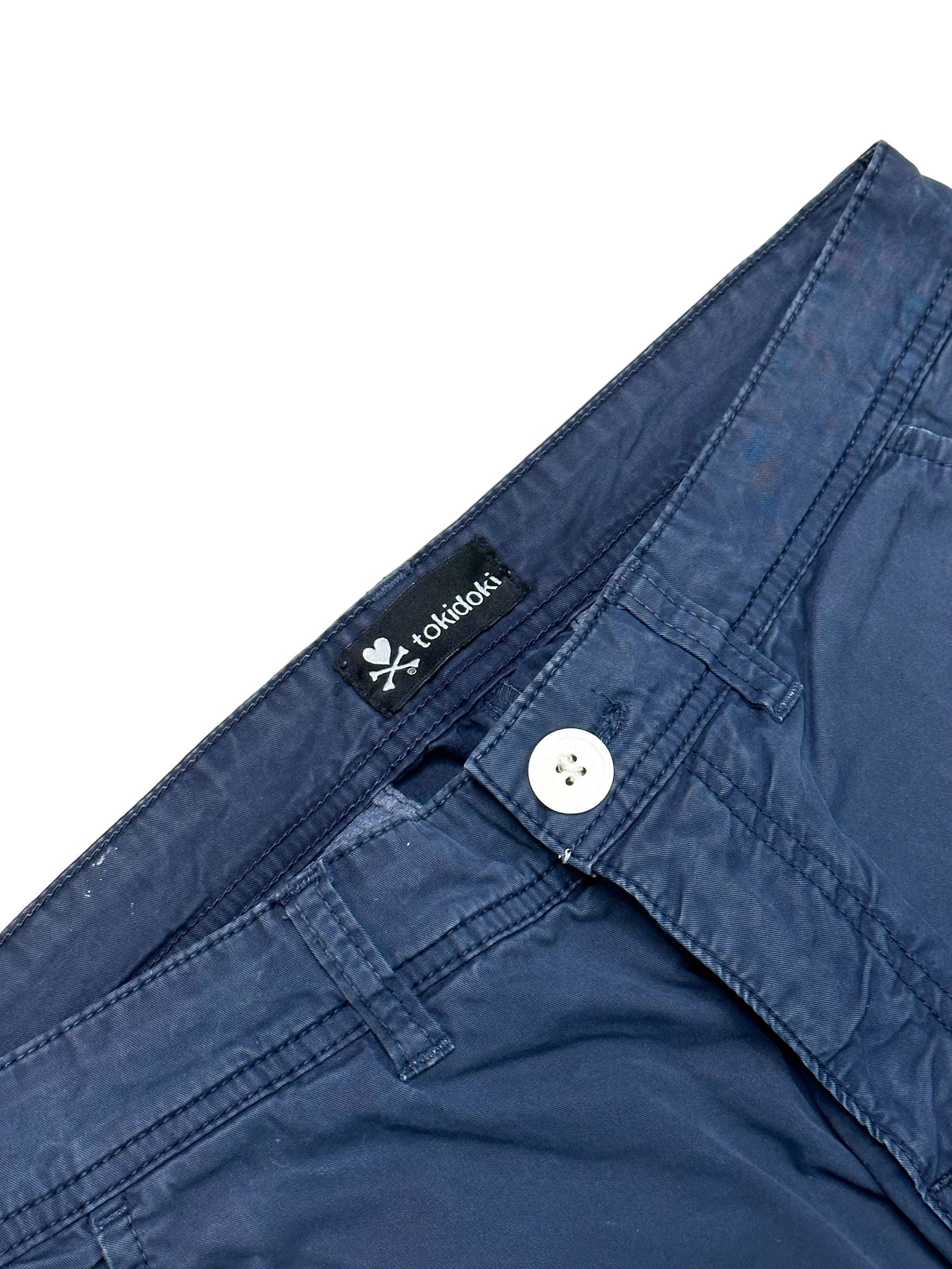 tokidoki Tokidoki navy casual pants Size US 30 / EU 46 - 6 Thumbnail