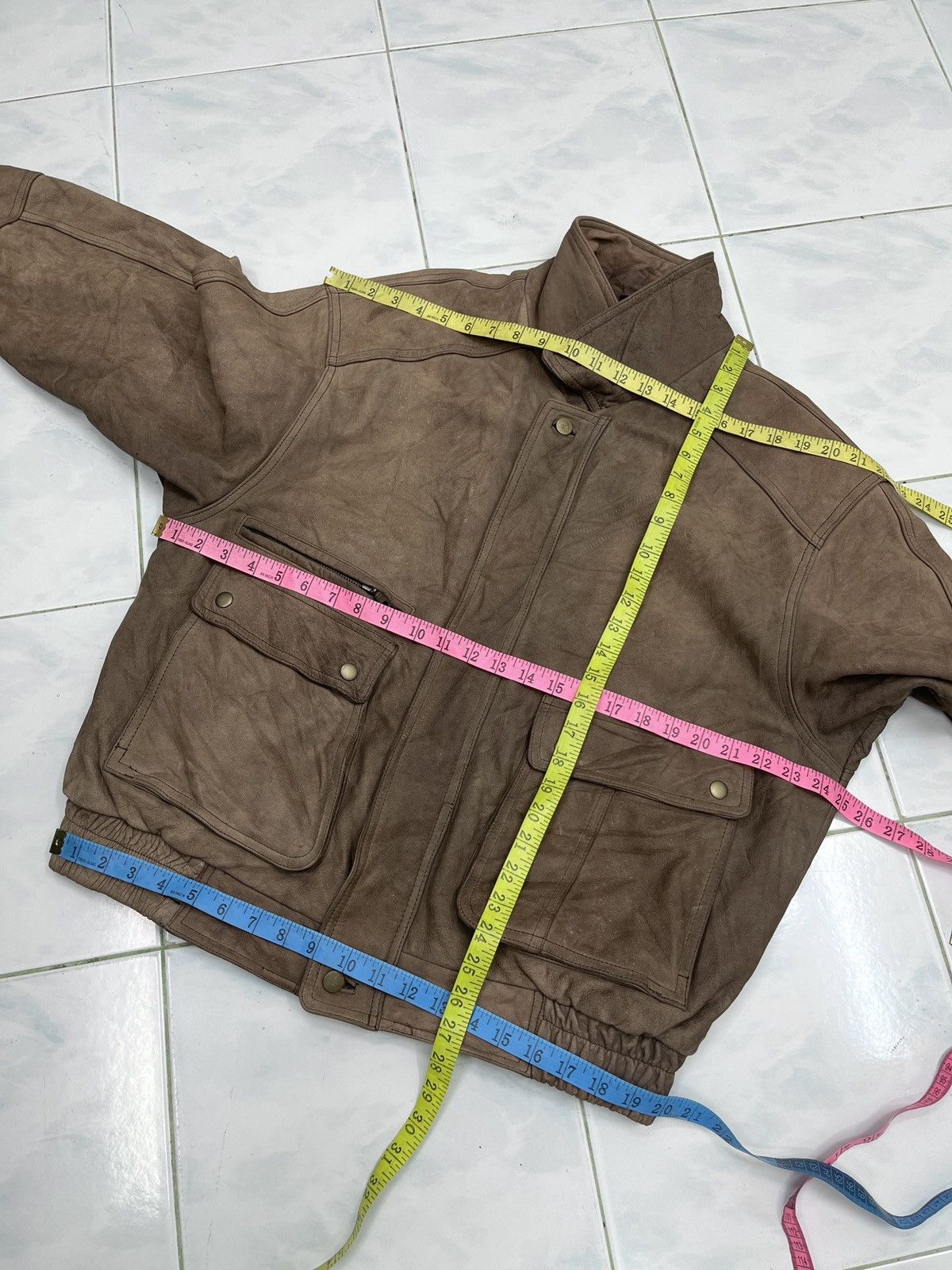 Mirage 🔥🔥🔥ARCHIVE MIRAGE LEATHER JACKET Size US L / EU 52-54 / 3 - 21 Thumbnail