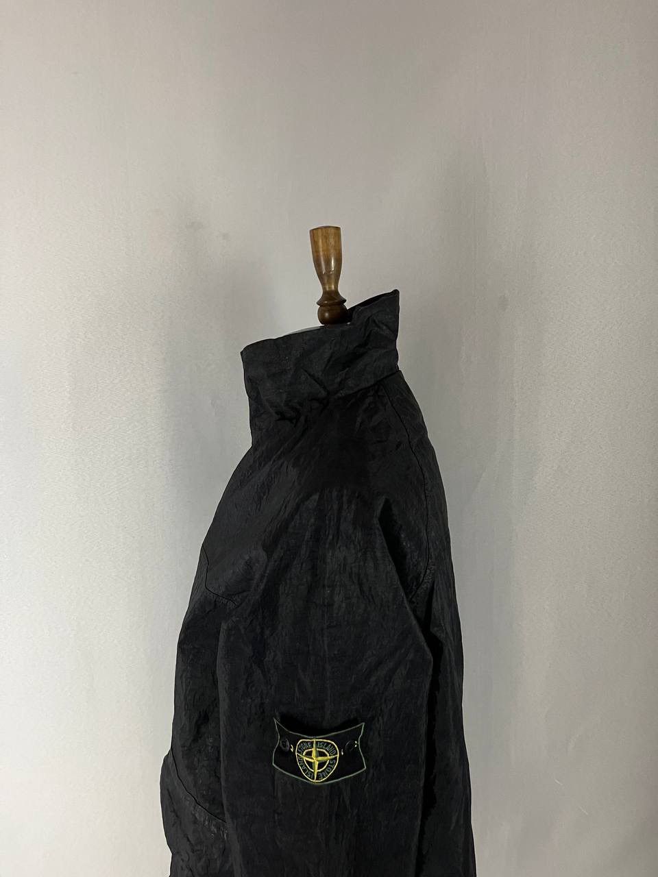Stone Island Stone Island Navy Jacket Nylon Vintage Size US XL / EU 56 / 4 - 7 Thumbnail