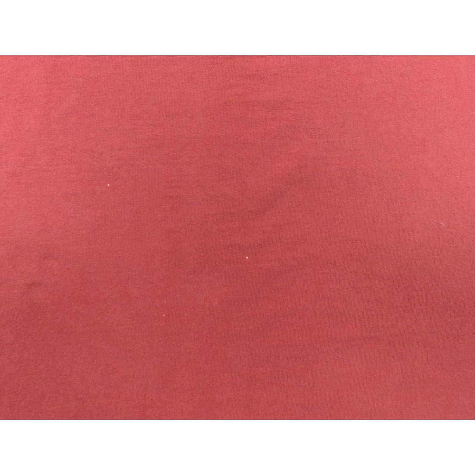 Fruit Of The Loom VINTAGE Montreal T-Shirt Adult Large Red 90s Cotton Crew Neck Short Sleeve Embroidered Logo Men Size US L / EU 52-54 / 3 - 5 Thumbnail