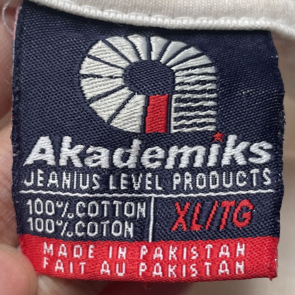Akademiks × Vintage Vintage Brand Akademiks Baggy T-shirt 2000s Size US XL / EU 56 / 4 - 9 Thumbnail