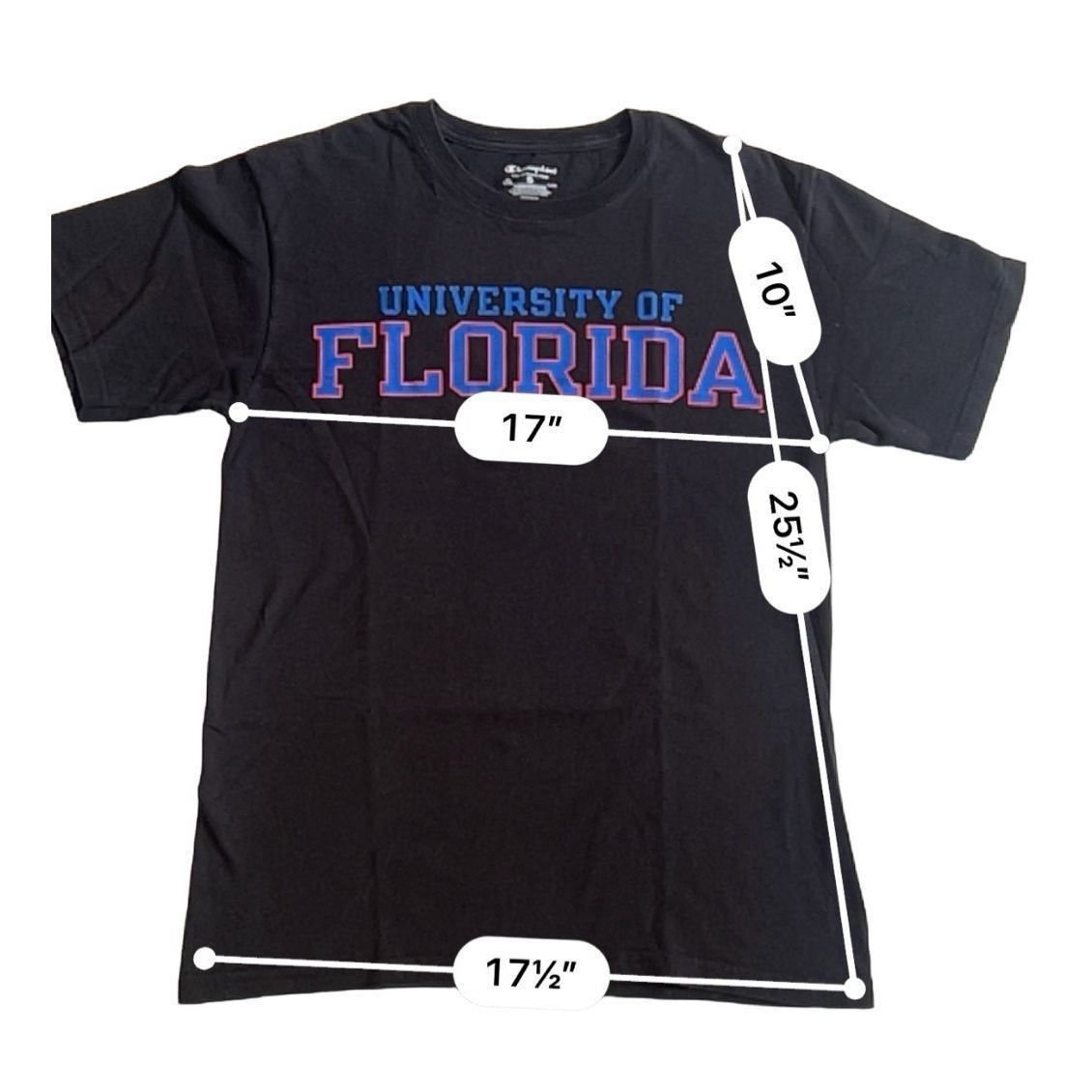 Champion UF UNIVERSITY OF FLORIDA Gators size S Size US S / EU 44-46 / 1 - 3 Thumbnail